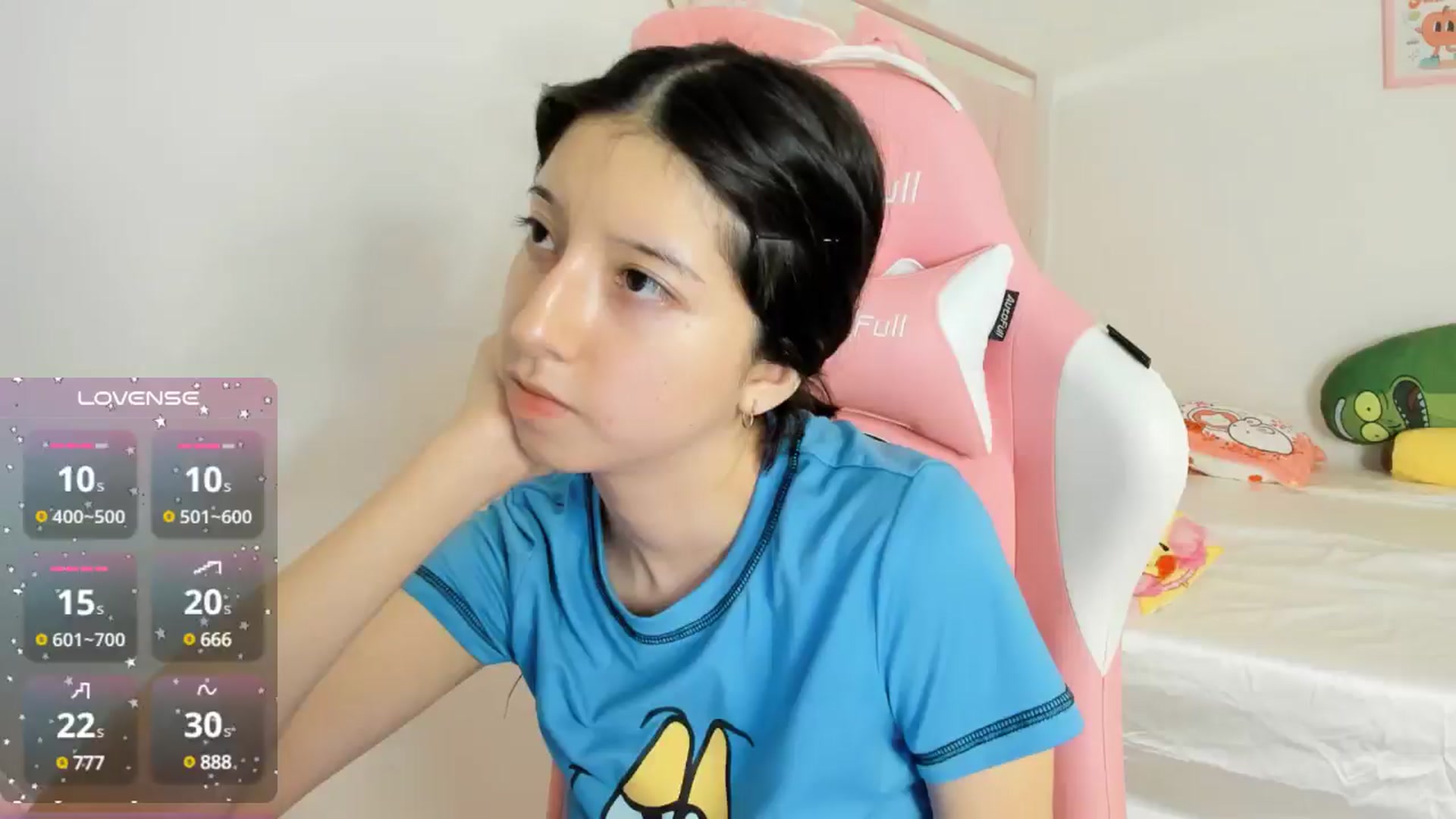 Gallery image thumbnail from Cherrycute666's myfreecams stream on, 10/02/2024, 07:55 image 10 of 20