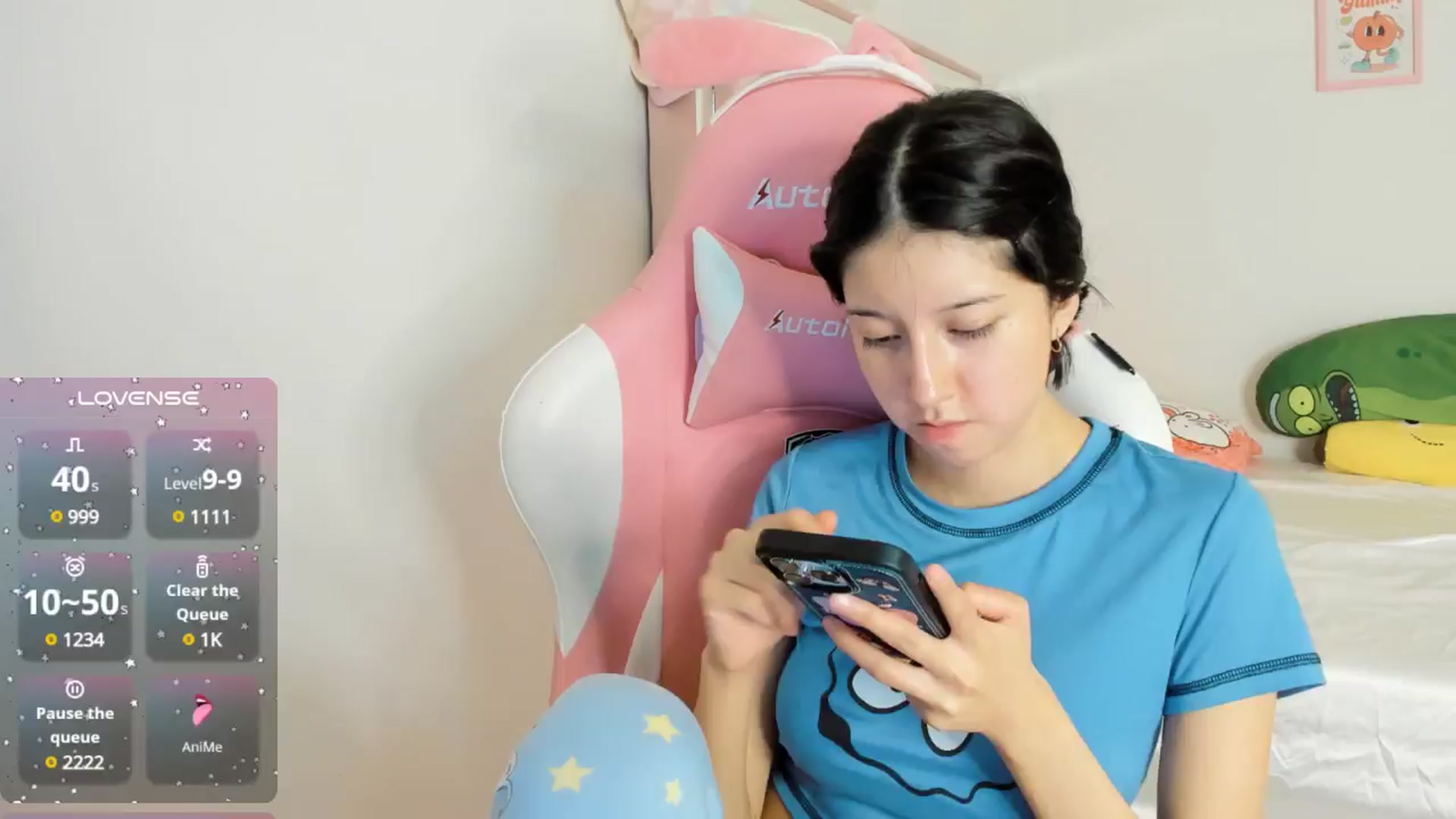 Gallery image thumbnail from Cherrycute666's myfreecams stream on, 10/02/2024, 07:55 image 6 of 20