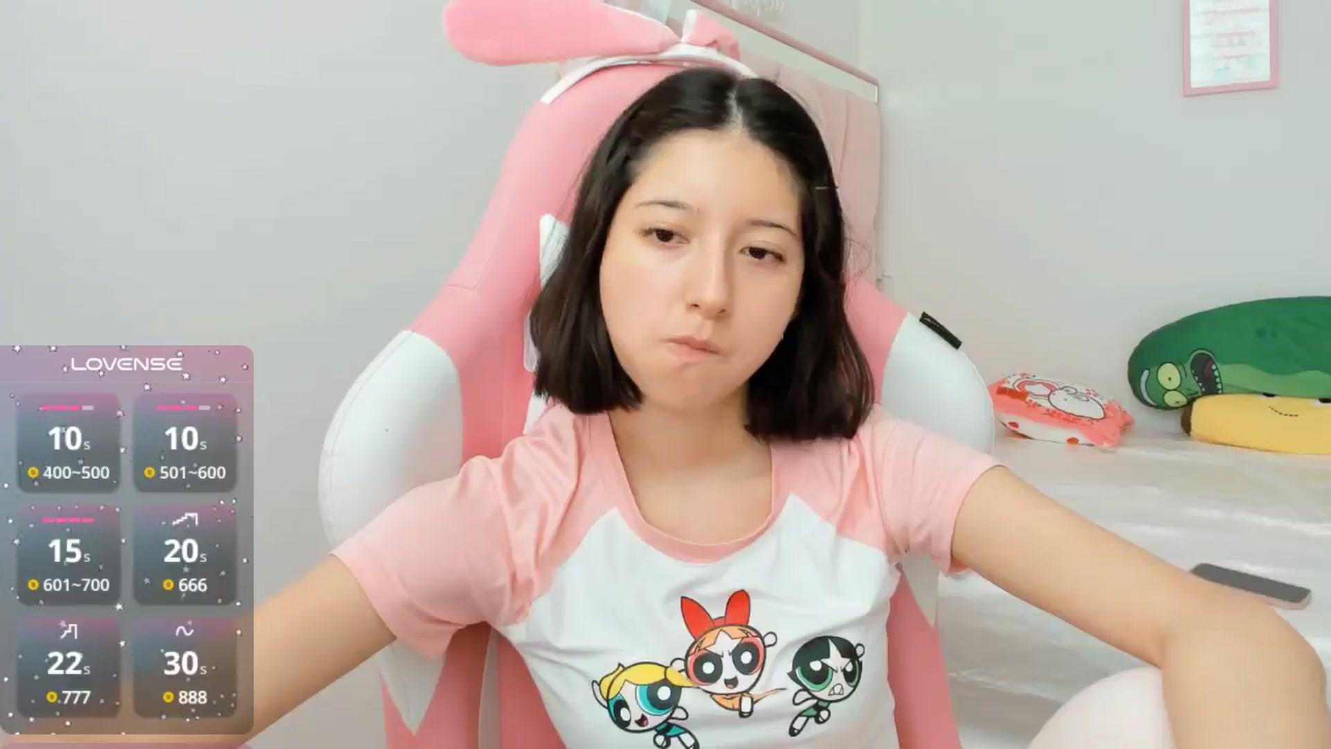 Gallery image thumbnail from Cherrycute666's myfreecams stream on, 10/02/2024, 22:14 image 7 of 20