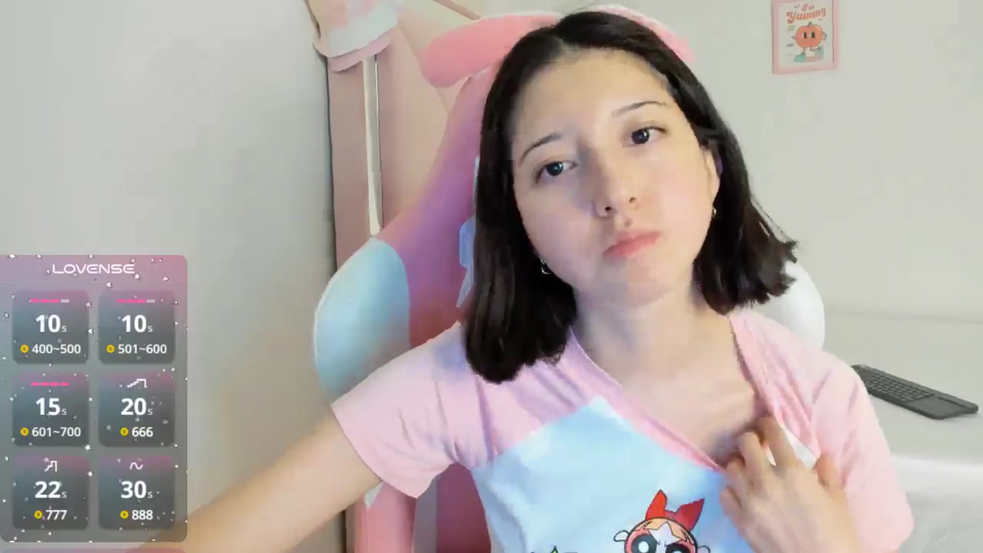 Gallery image thumbnail from Cherrycute666's myfreecams stream on, 10/03/2024, 05:53 image 19 of 20