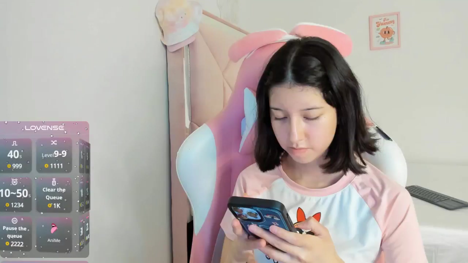 Gallery image thumbnail from Cherrycute666's myfreecams stream on, 10/03/2024, 05:53 image 9 of 20