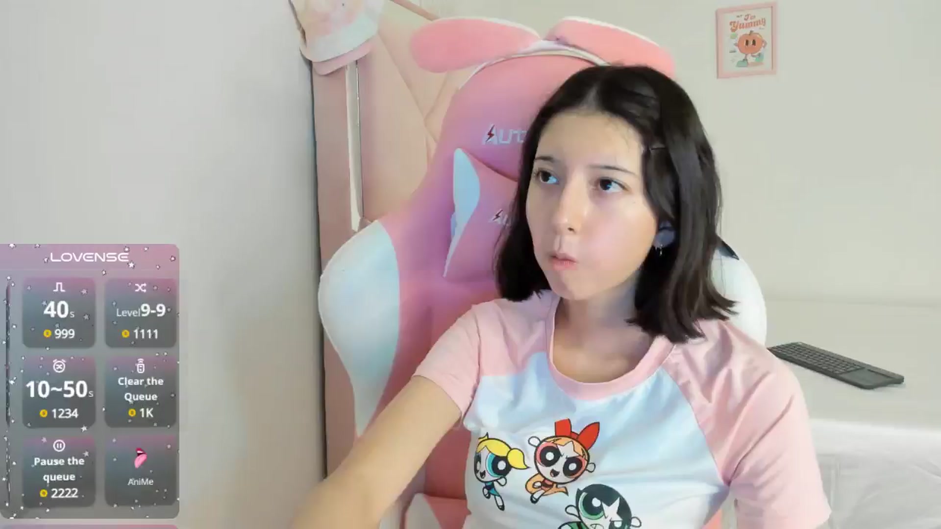 Gallery image thumbnail from Cherrycute666's myfreecams stream on, 10/03/2024, 05:53 image 4 of 20