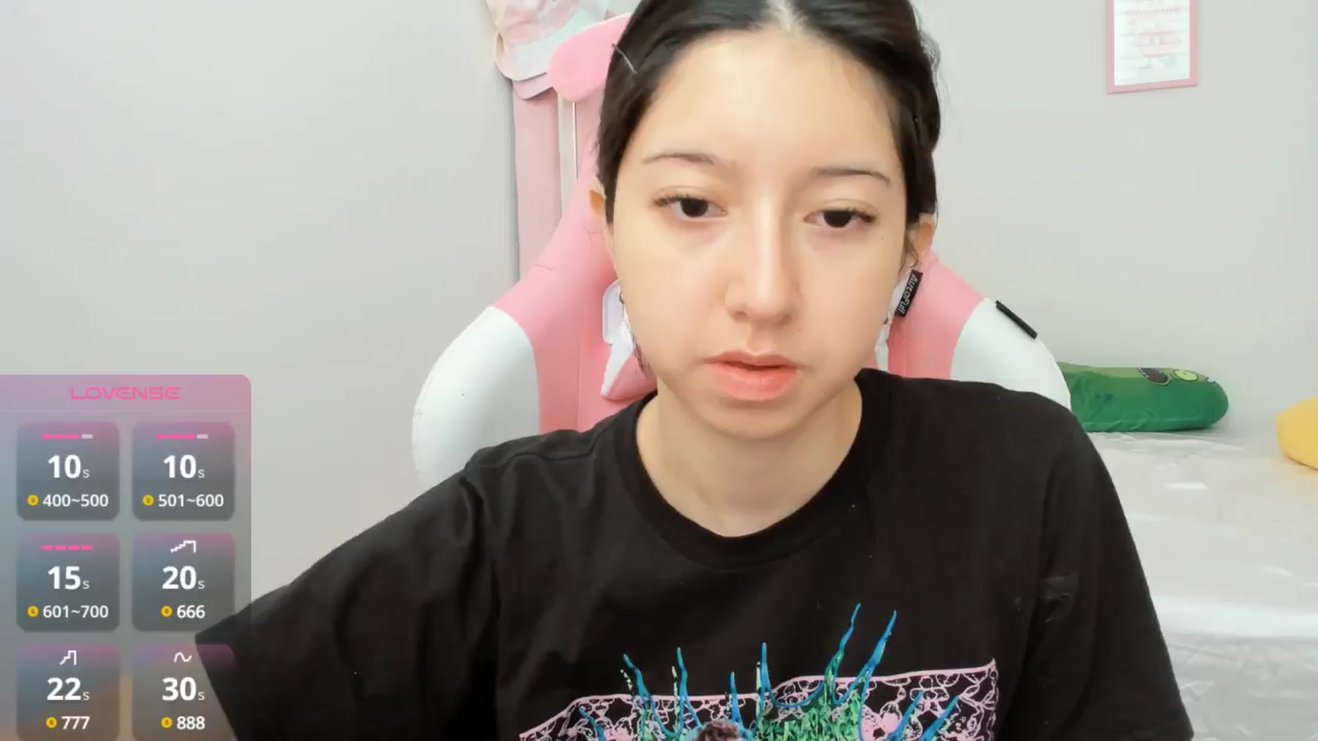 Gallery image thumbnail from Cherrycute666's myfreecams stream on, 10/04/2024, 22:55 image 1 of 20