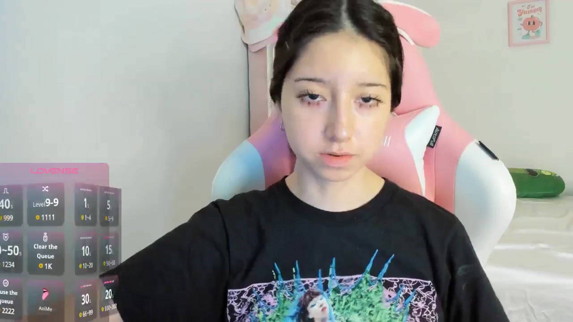 Gallery image thumbnail from Cherrycute666's myfreecams stream on, 10/04/2024, 23:41 image 17 of 20