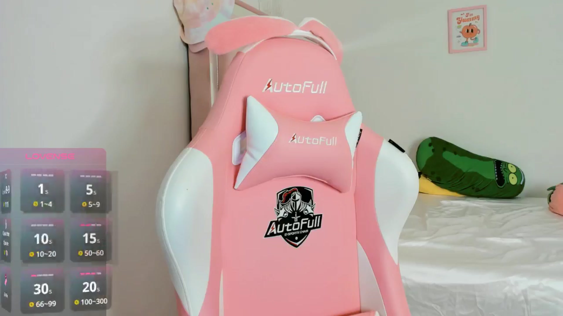 Gallery image thumbnail from Cherrycute666's myfreecams stream on, 10/05/2024, 09:53 image 17 of 20