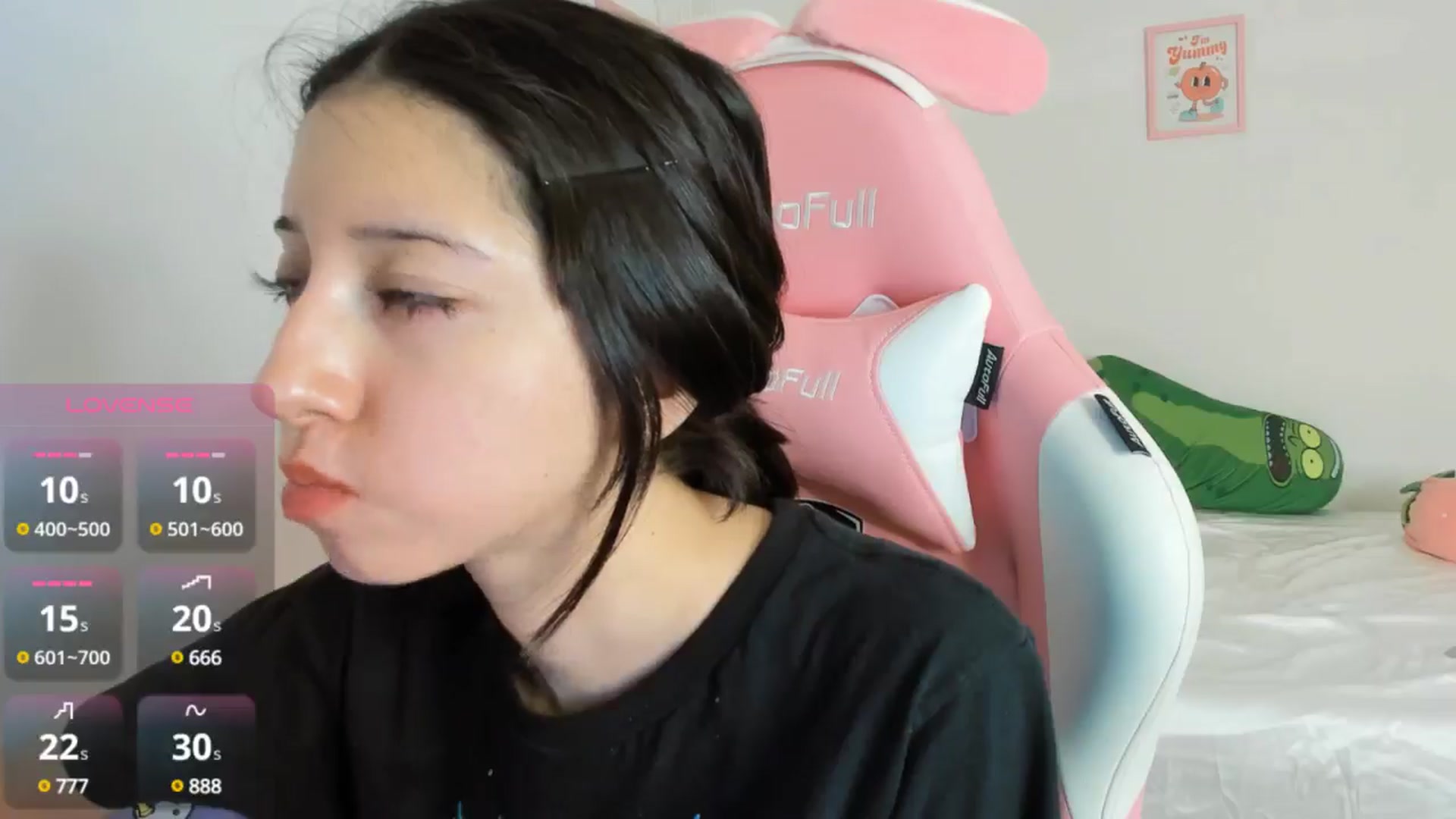 Gallery image thumbnail from Cherrycute666's myfreecams stream on, 10/05/2024, 09:53 image 9 of 20