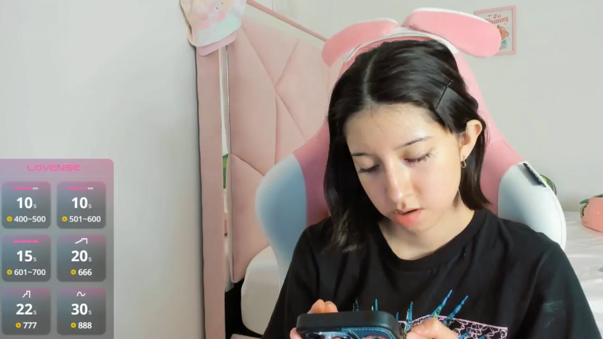 Gallery image thumbnail from Cherrycute666's myfreecams stream on, 10/05/2024, 09:53 image 14 of 20