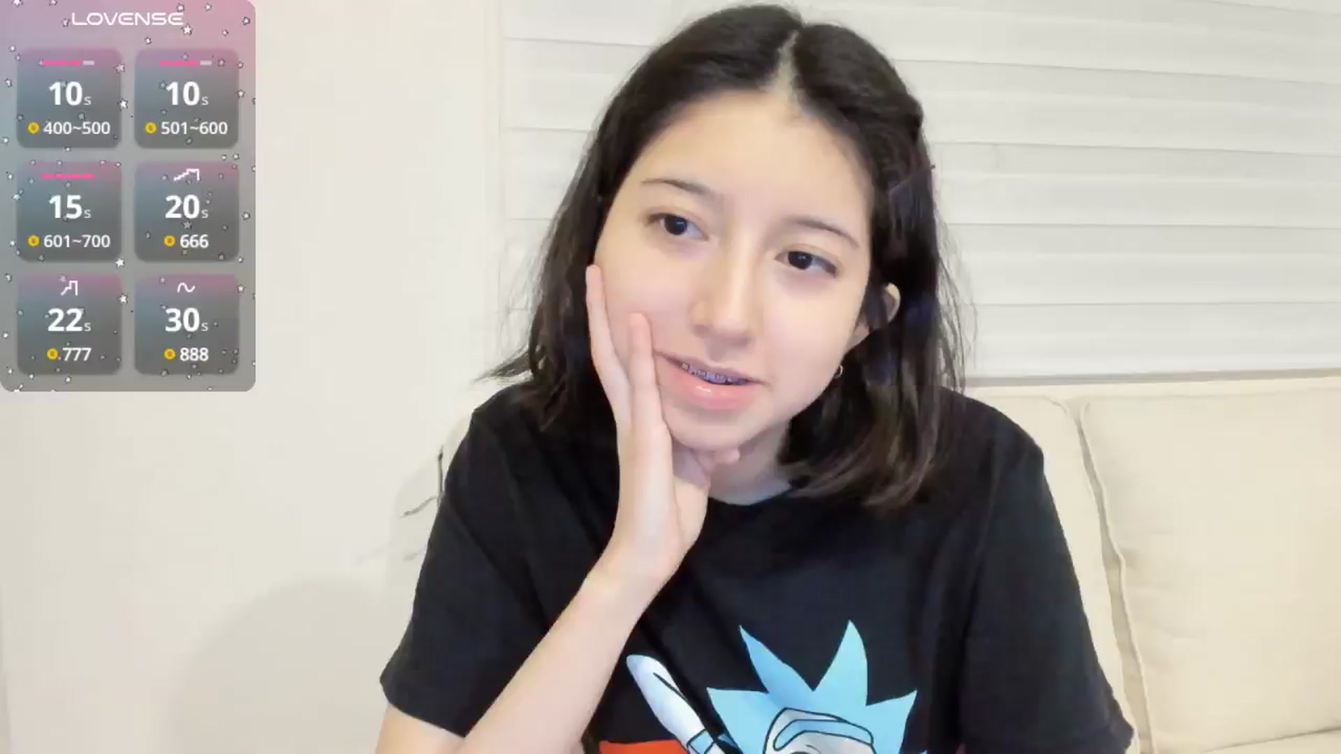 Gallery image thumbnail from Cherrycute666's myfreecams stream on, 10/08/2024, 06:03 image 1 of 20