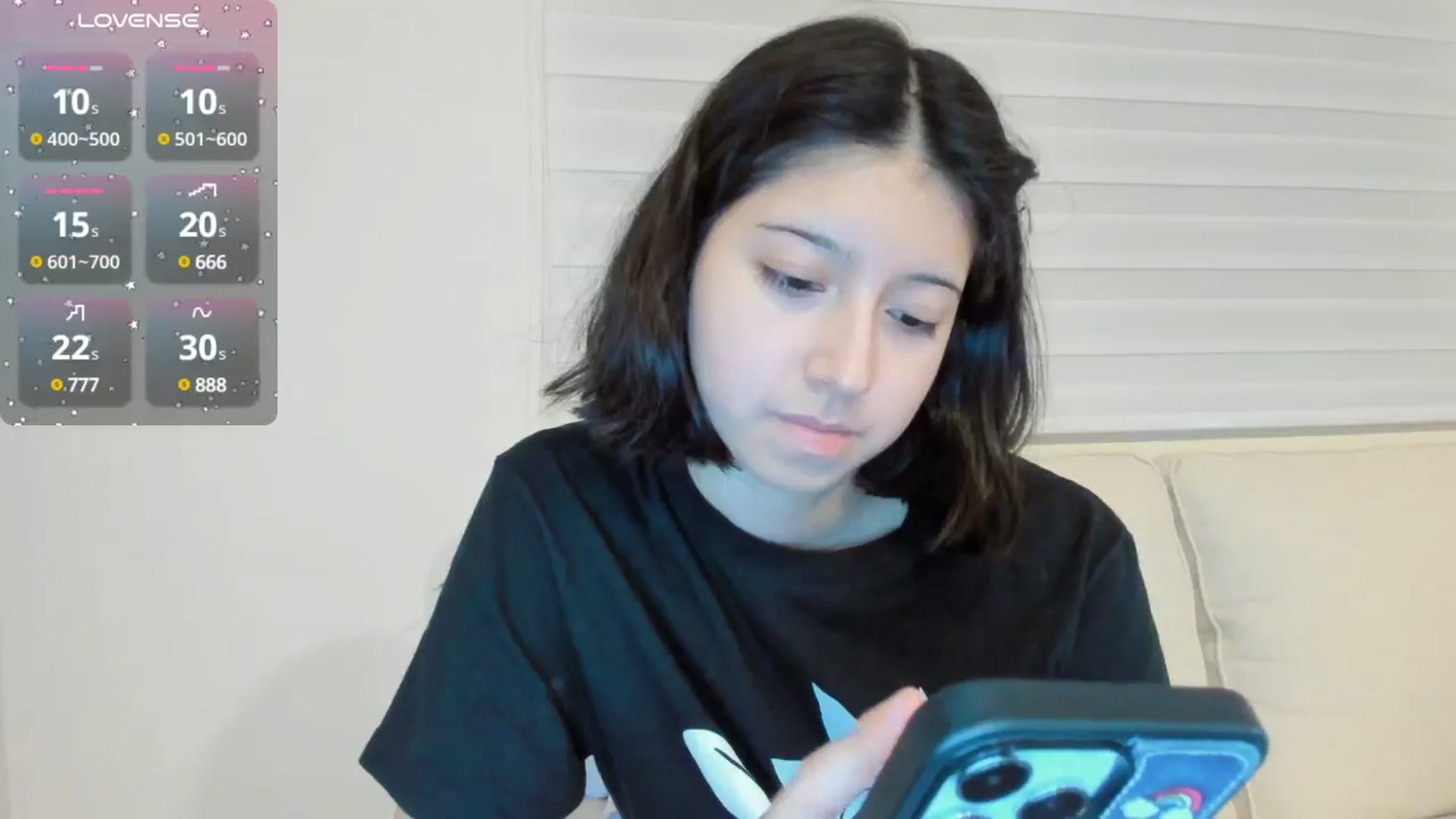 Gallery image thumbnail from Cherrycute666's myfreecams stream on, 10/08/2024, 06:03 image 2 of 20