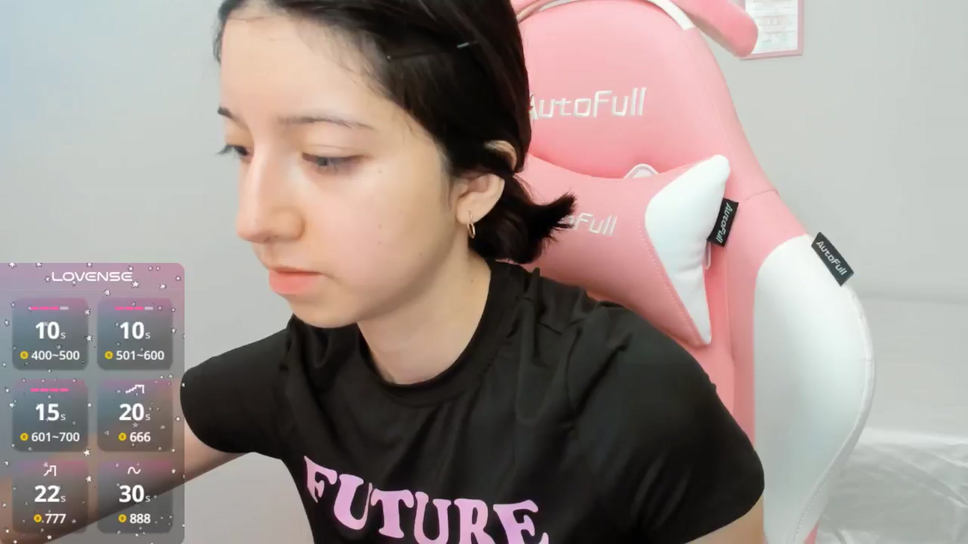 Gallery image thumbnail from Cherrycute666's myfreecams stream on, 10/08/2024, 22:06 image 9 of 20