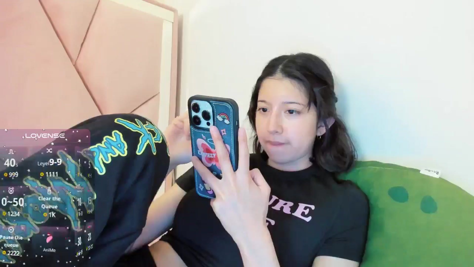 Gallery image thumbnail from Cherrycute666's myfreecams stream on, 10/09/2024, 03:27 image 8 of 20