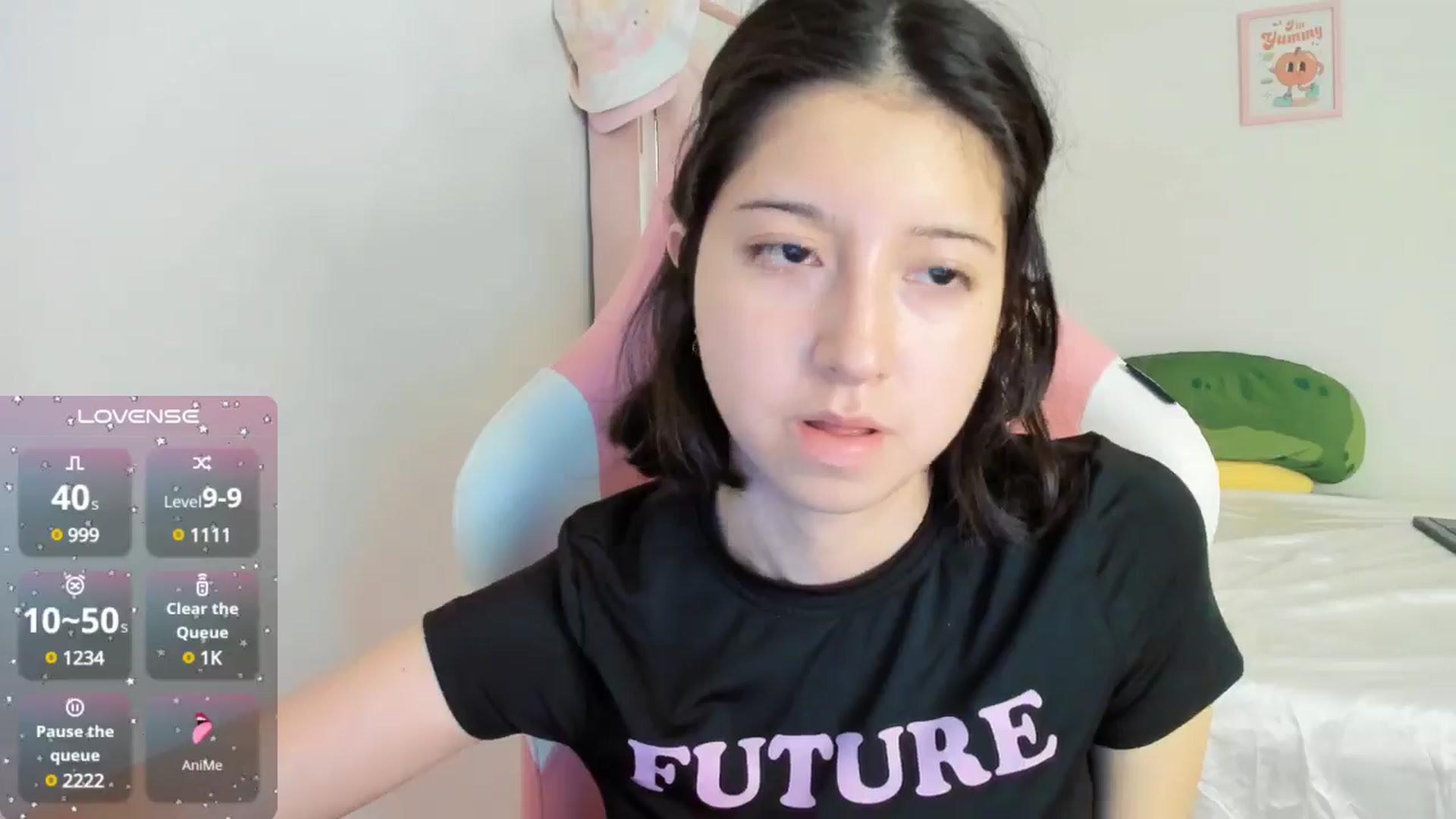 Gallery image thumbnail from Cherrycute666's myfreecams stream on, 10/09/2024, 06:22 image 12 of 20