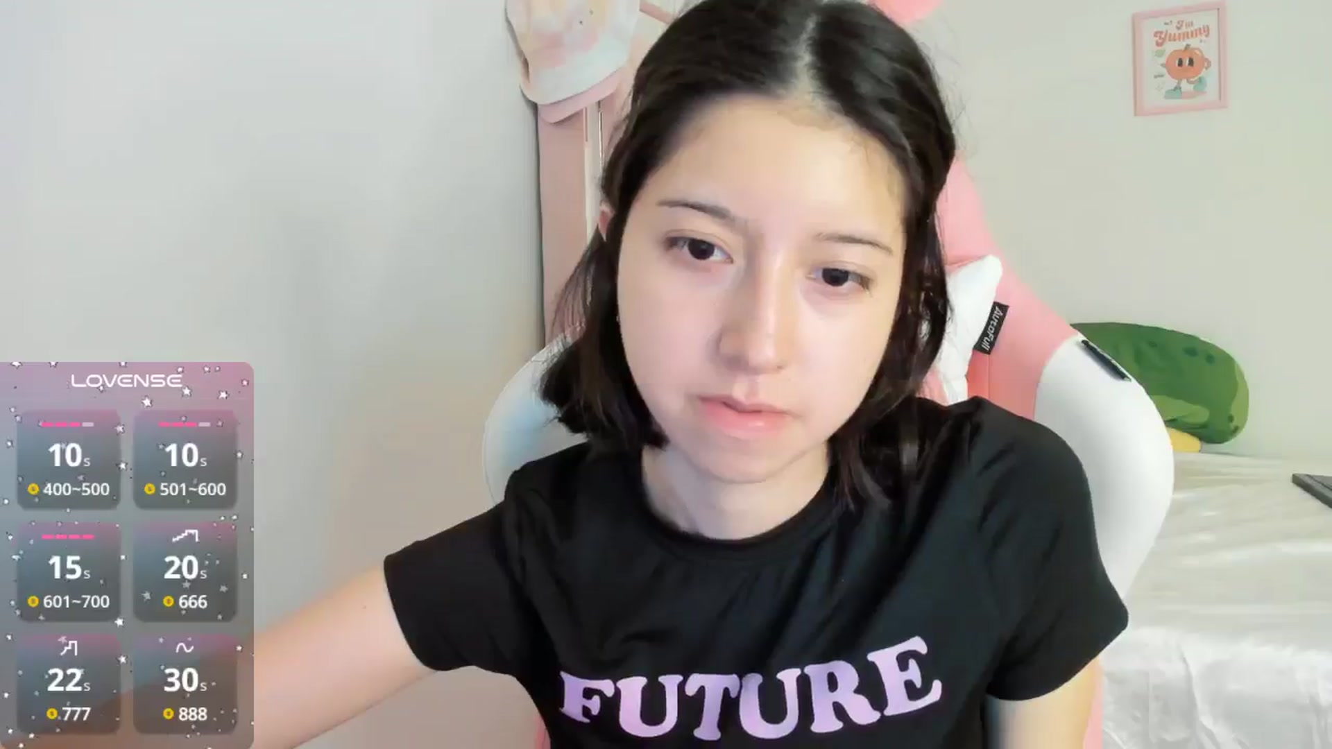 Gallery image thumbnail from Cherrycute666's myfreecams stream on, 10/09/2024, 06:22 image 13 of 20