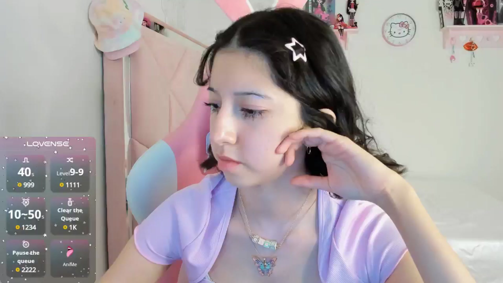 Gallery image thumbnail from Cherrycute666's myfreecams stream on, 10/10/2024, 07:27 image 1 of 20