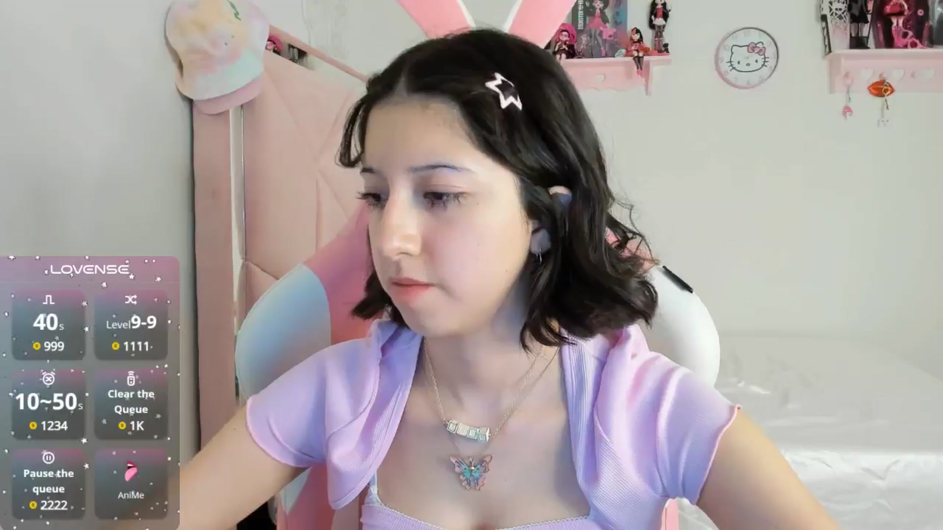 Gallery image thumbnail from Cherrycute666's myfreecams stream on, 10/10/2024, 07:27 image 2 of 20