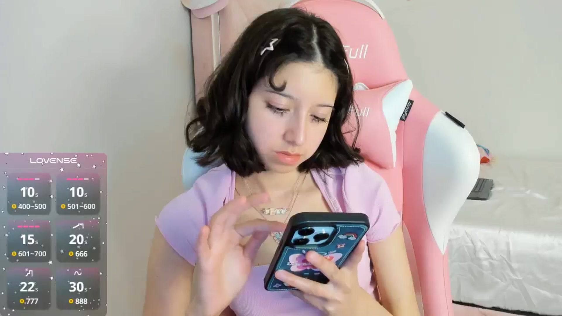 Gallery image thumbnail from Cherrycute666's myfreecams stream on, 10/10/2024, 07:27 image 17 of 20