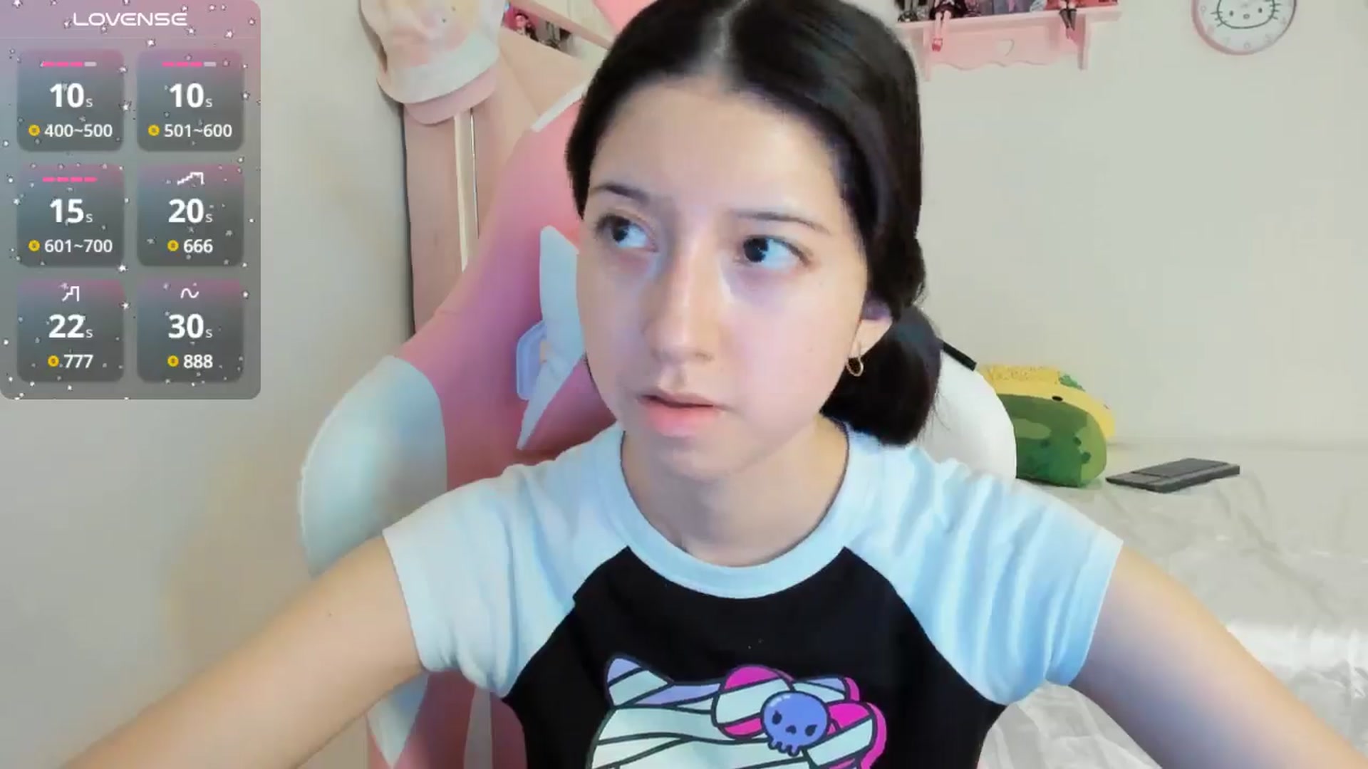 Gallery image thumbnail from Cherrycute666's myfreecams stream on, 10/11/2024, 01:21 image 3 of 20