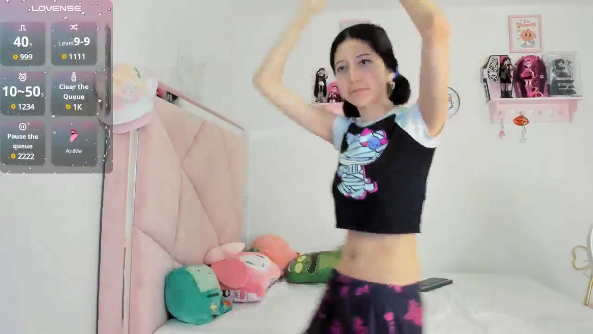 Gallery image thumbnail from Cherrycute666's myfreecams stream on, 10/11/2024, 01:21 image 9 of 20