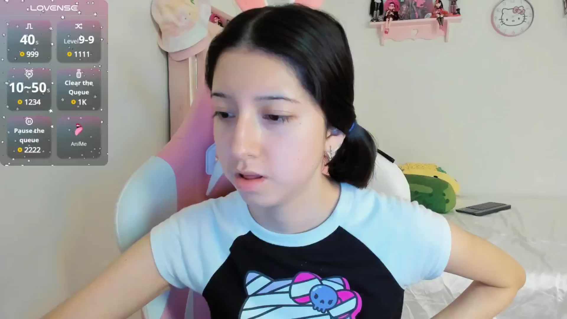 Gallery image thumbnail from Cherrycute666's myfreecams stream on, 10/11/2024, 01:21 image 1 of 20