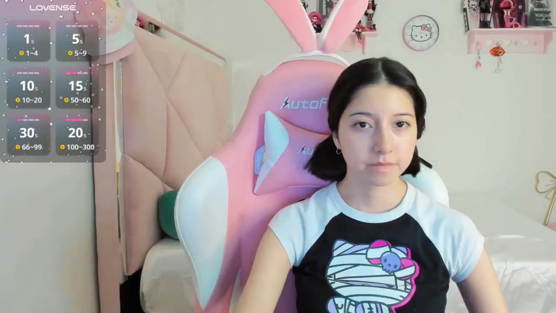 Gallery image thumbnail from Cherrycute666's myfreecams stream on, 10/11/2024, 01:21 image 6 of 20