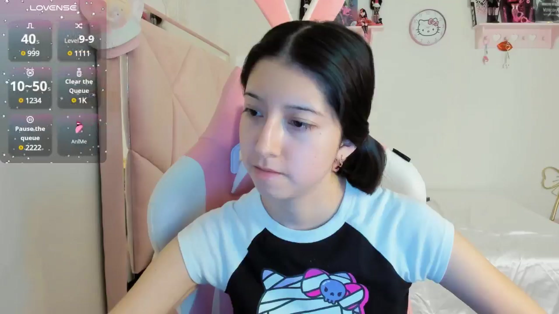 Gallery image thumbnail from Cherrycute666's myfreecams stream on, 10/11/2024, 01:21 image 4 of 20