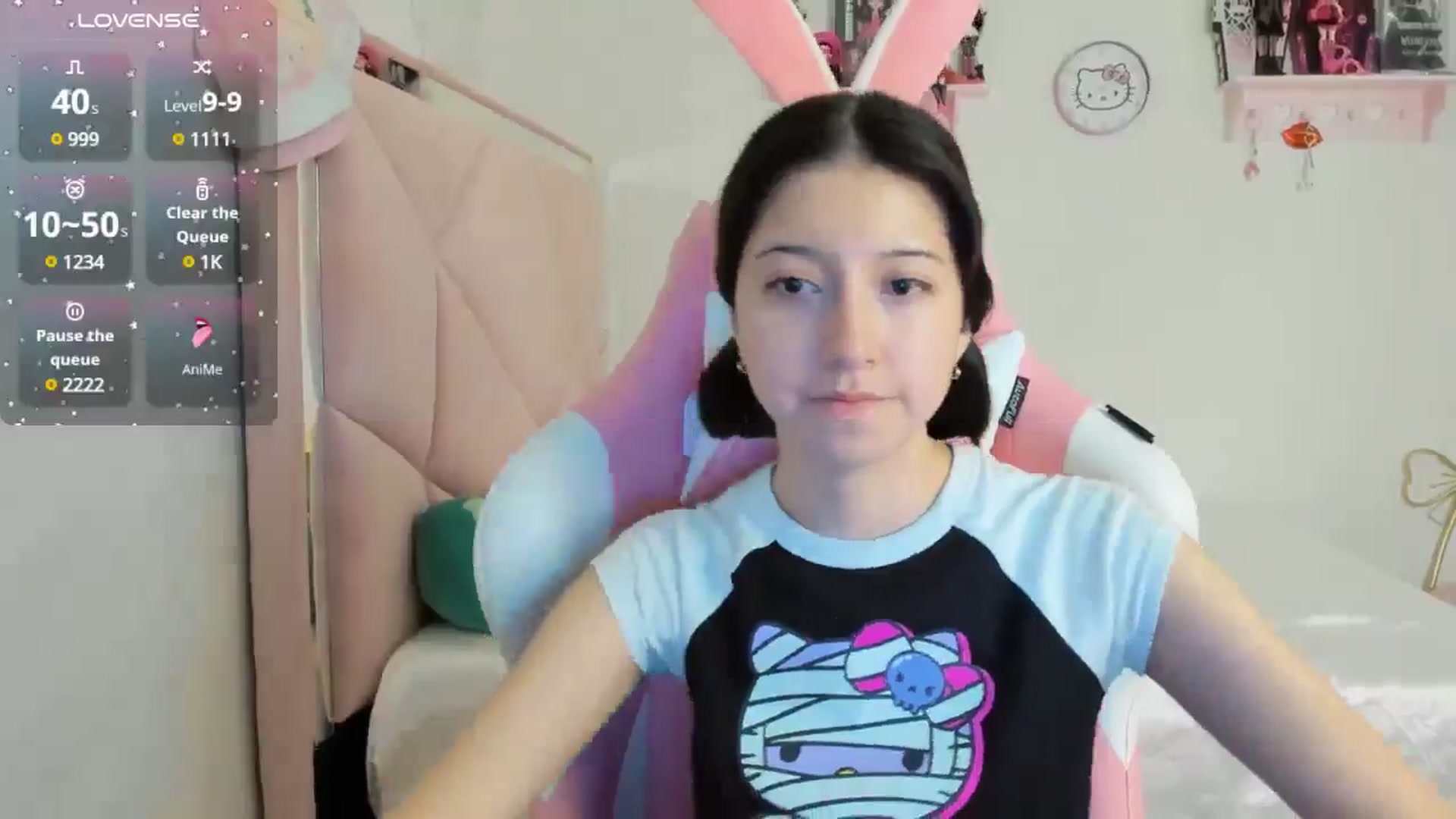 Gallery image thumbnail from Cherrycute666's myfreecams stream on, 10/11/2024, 01:21 image 5 of 20