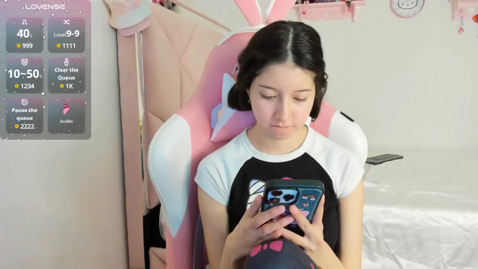 Gallery image thumbnail from Cherrycute666's myfreecams stream on, 10/11/2024, 06:47 image 11 of 20