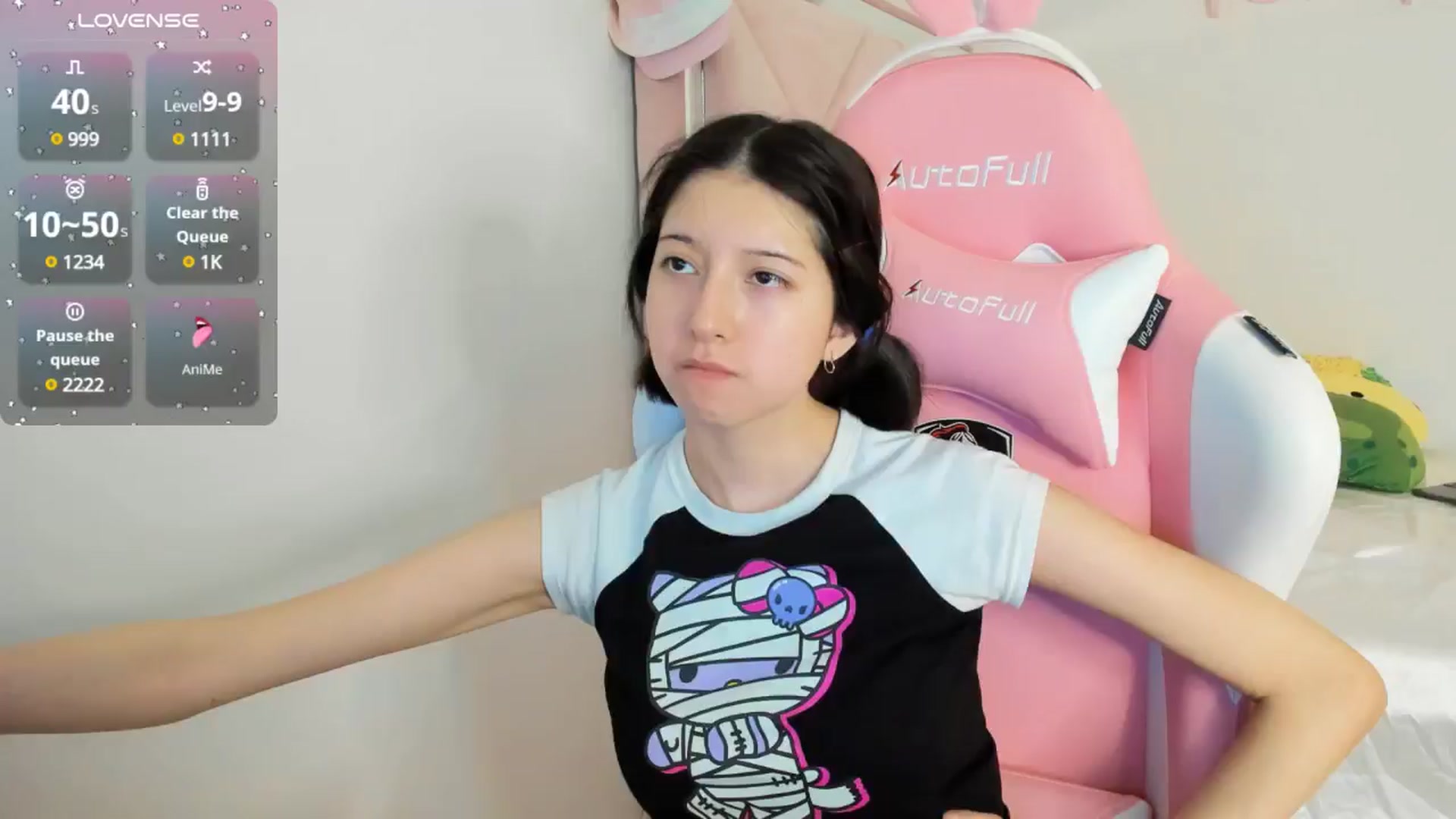 Gallery image thumbnail from Cherrycute666's myfreecams stream on, 10/11/2024, 06:47 image 17 of 20