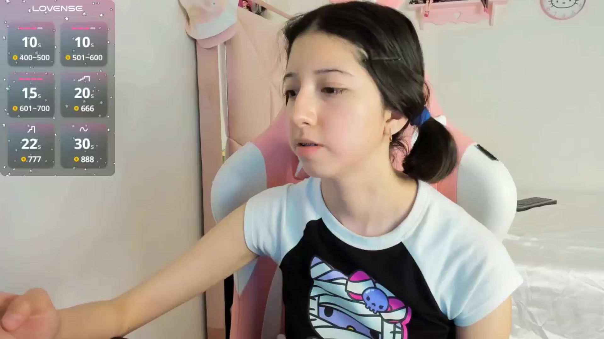 Gallery image thumbnail from Cherrycute666's myfreecams stream on, 10/11/2024, 06:47 image 9 of 20