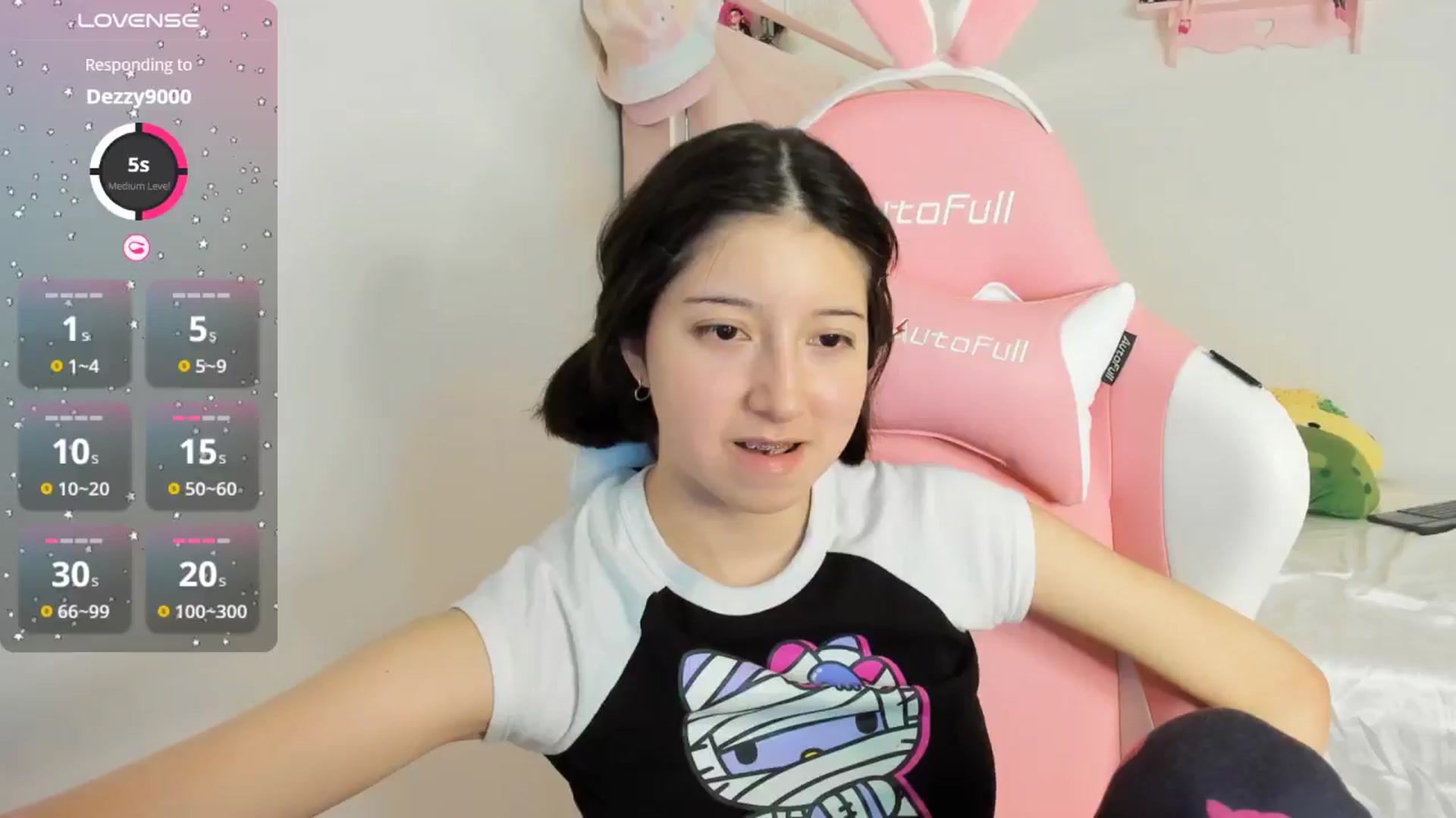 Gallery image thumbnail from Cherrycute666's myfreecams stream on, 10/11/2024, 06:47 image 8 of 20