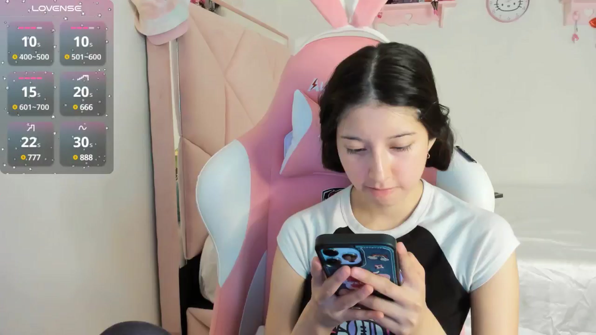 Gallery image thumbnail from Cherrycute666's myfreecams stream on, 10/11/2024, 06:47 image 10 of 20