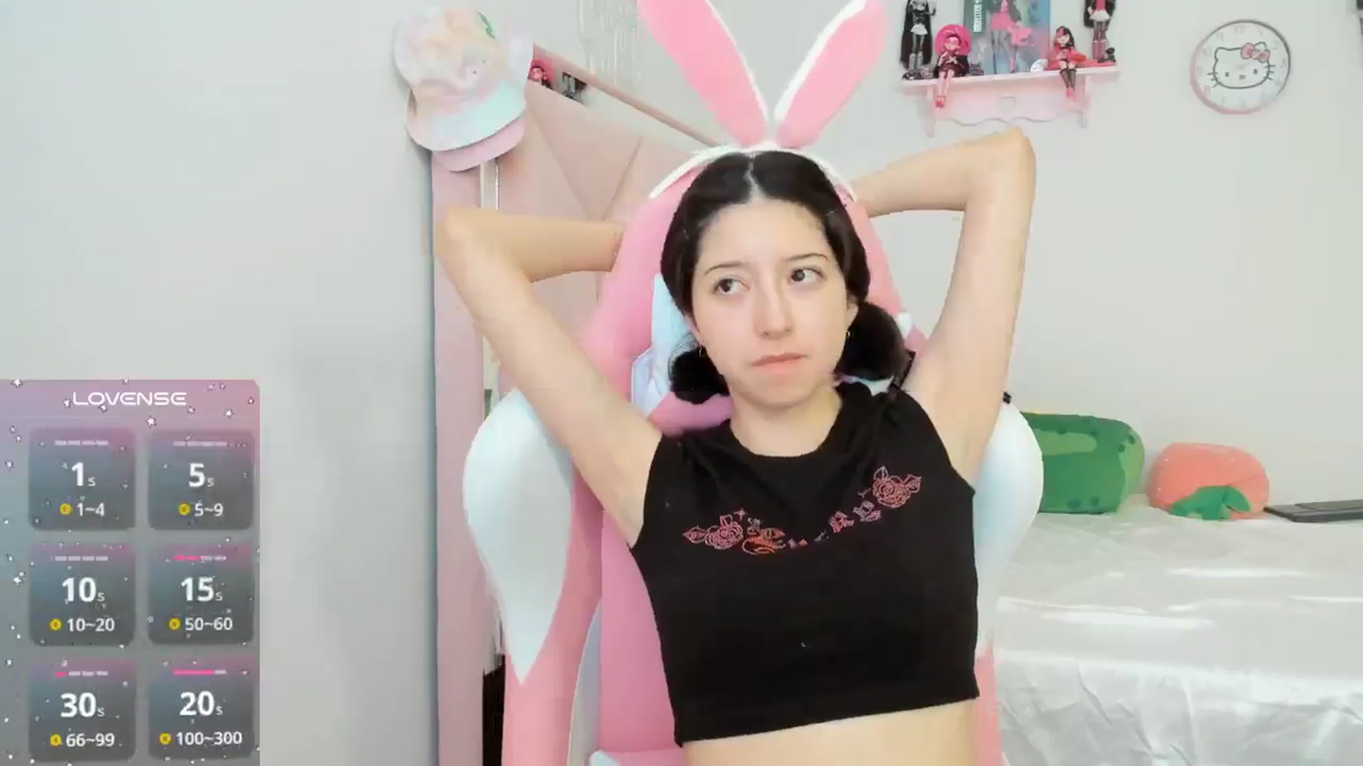Gallery image thumbnail from Cherrycute666's myfreecams stream on, 10/12/2024, 23:43 image 5 of 20