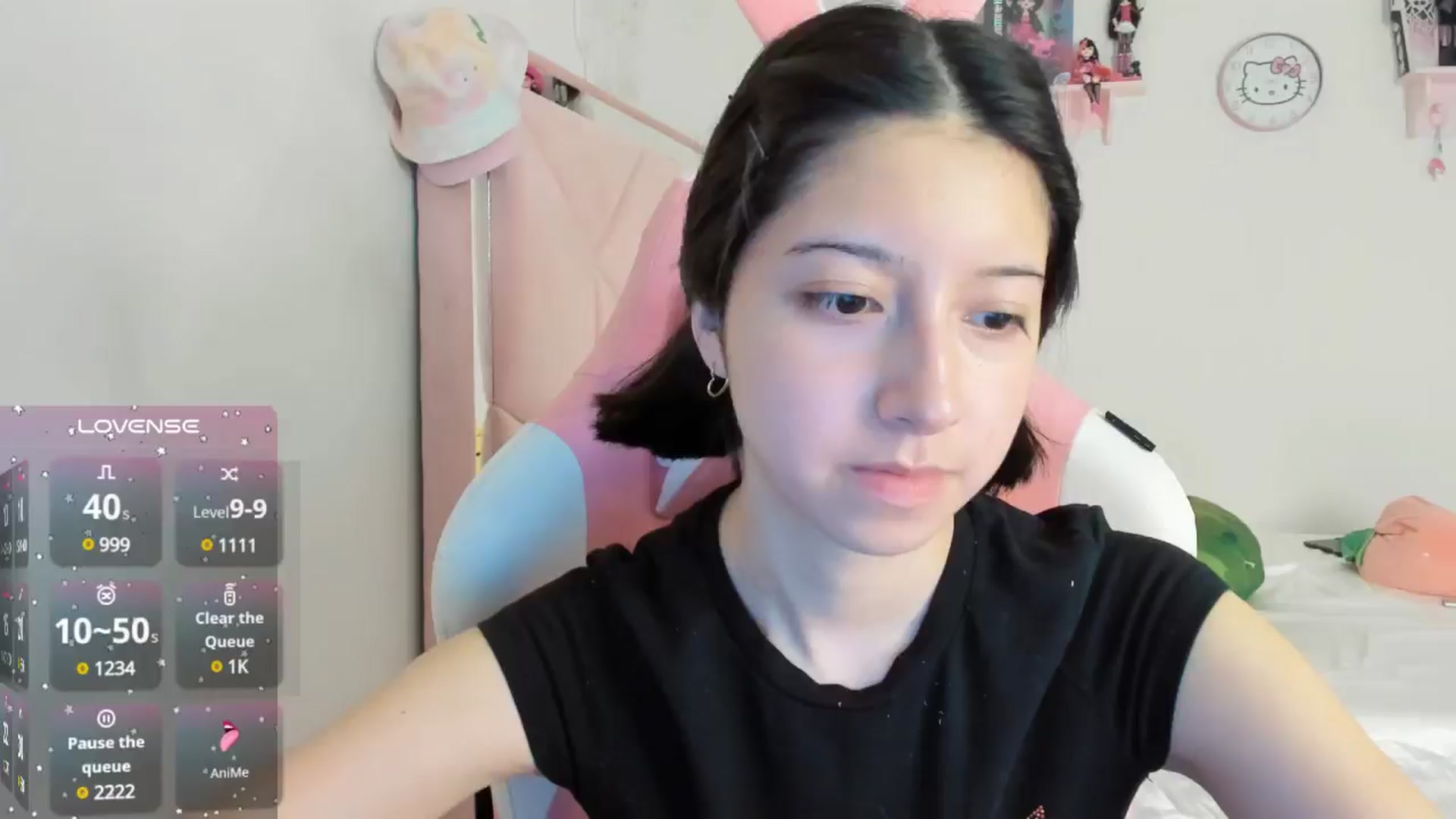 Gallery image thumbnail from Cherrycute666's myfreecams stream on, 10/13/2024, 02:34 image 1 of 20
