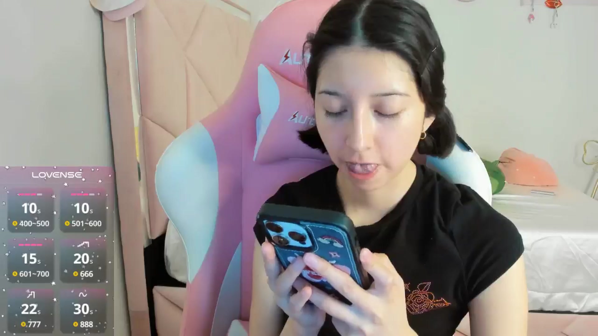 Gallery image thumbnail from Cherrycute666's myfreecams stream on, 10/13/2024, 08:52 image 5 of 20