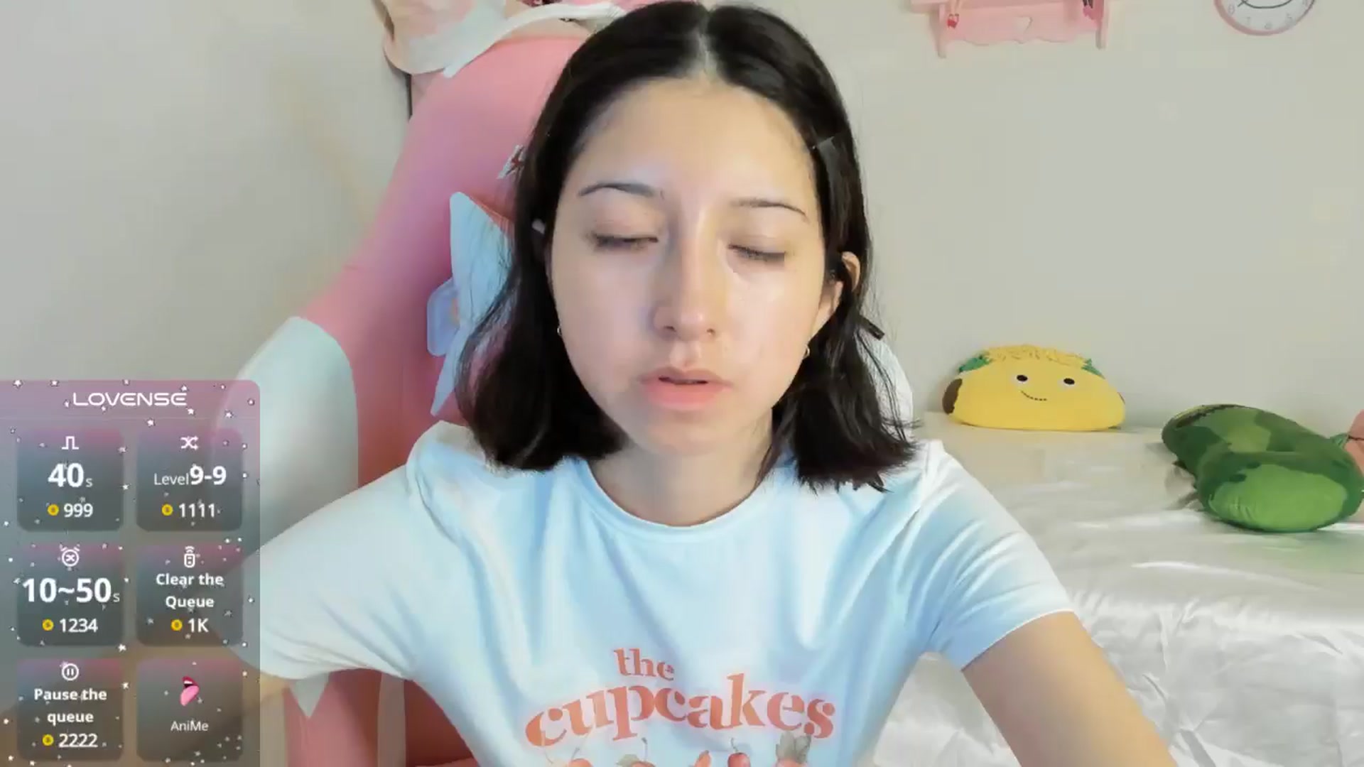 Gallery image thumbnail from Cherrycute666's myfreecams stream on, 10/13/2024, 09:44 image 13 of 20