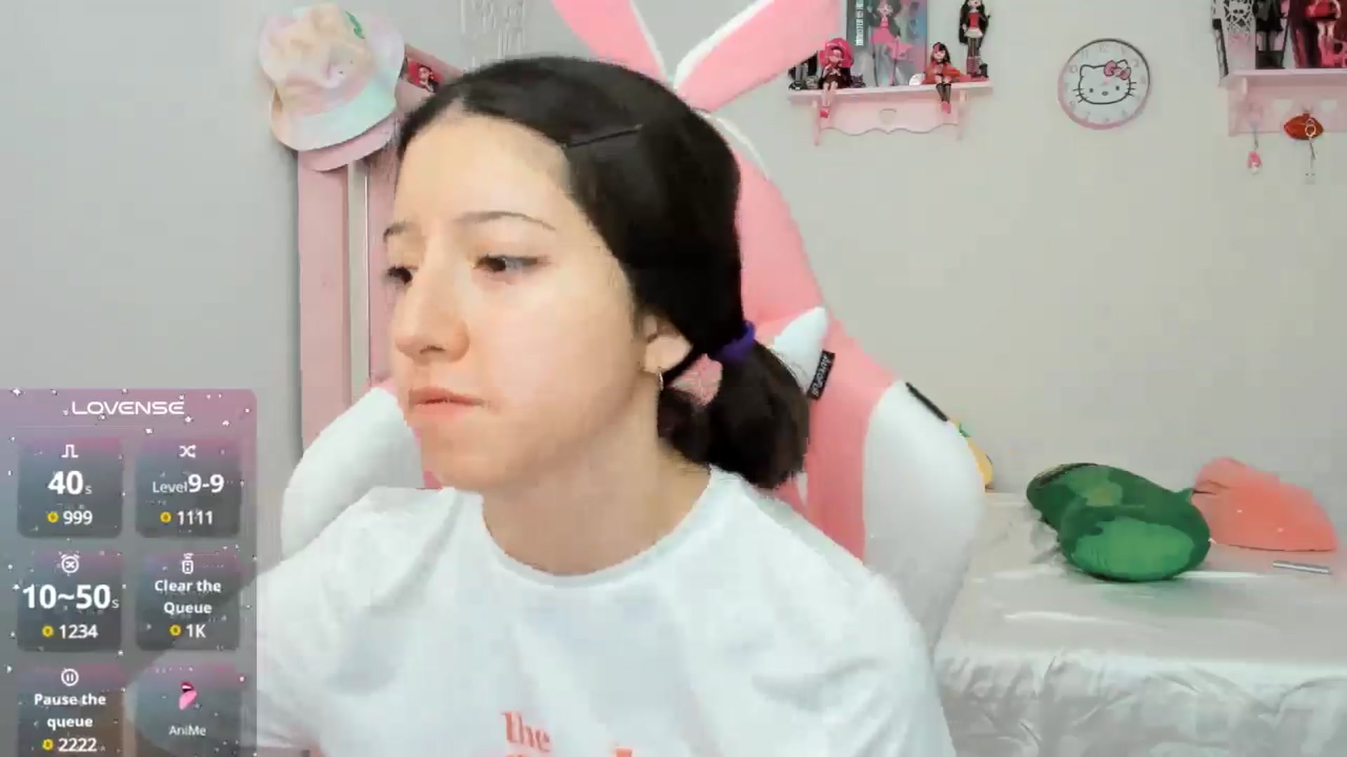 Gallery image thumbnail from Cherrycute666's myfreecams stream on, 10/13/2024, 20:58 image 8 of 20