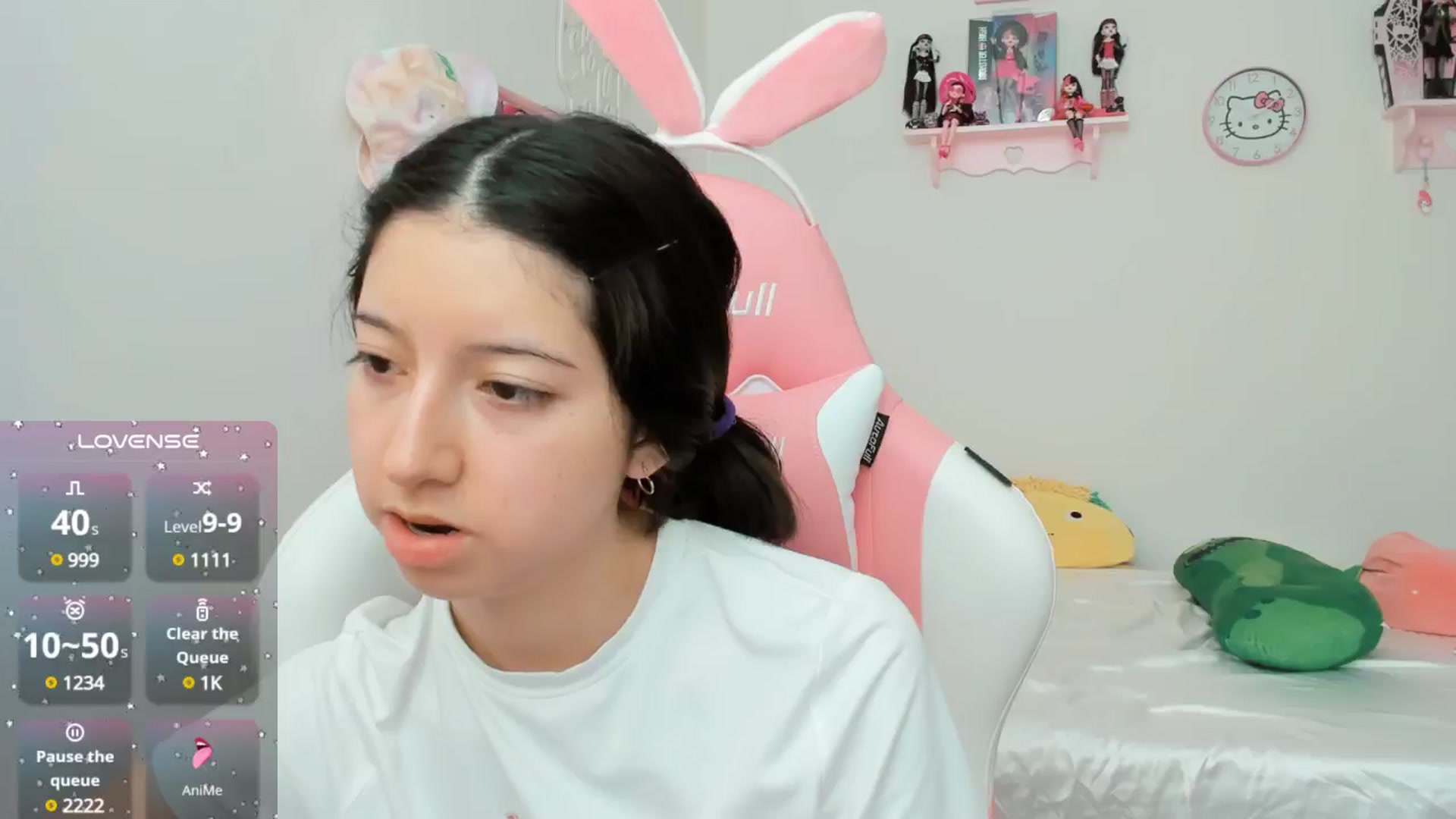 Gallery image thumbnail from Cherrycute666's myfreecams stream on, 10/13/2024, 20:58 image 20 of 20