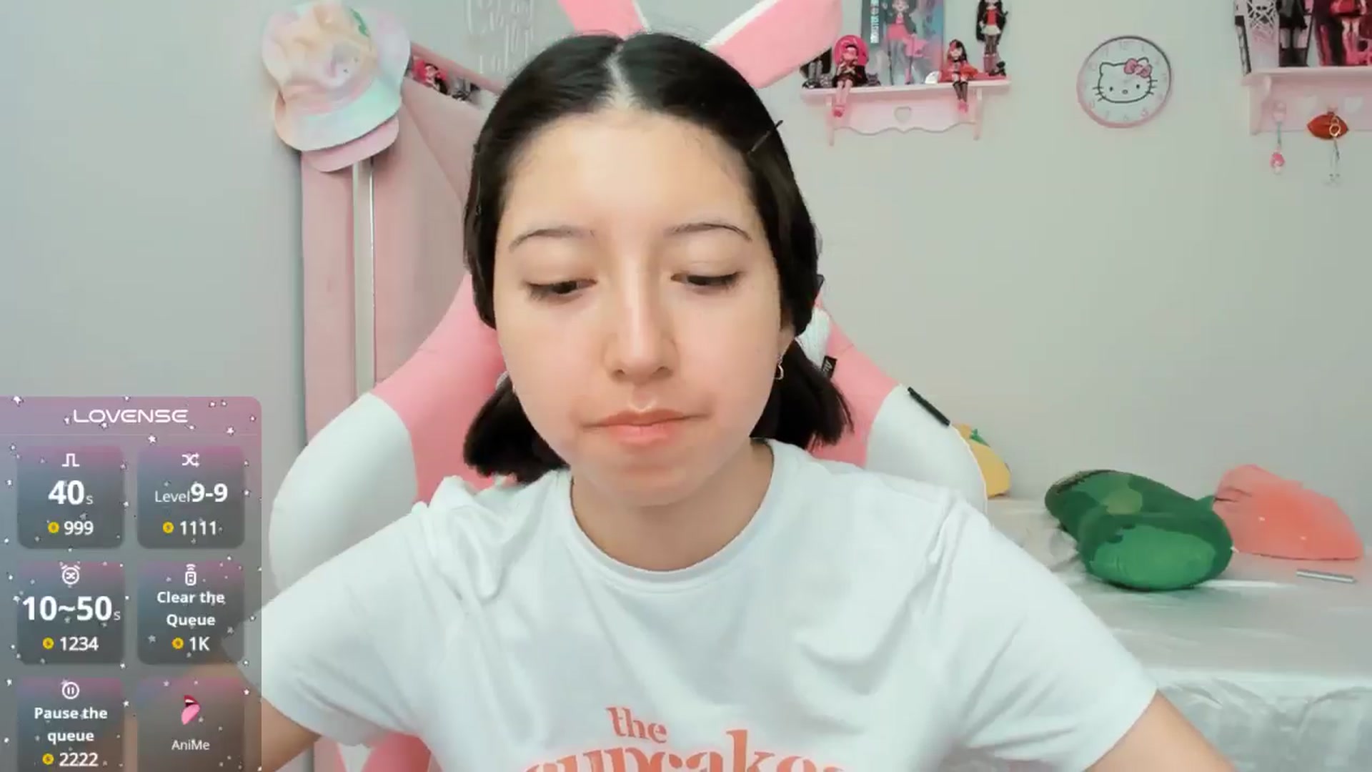 Gallery image thumbnail from Cherrycute666's myfreecams stream on, 10/13/2024, 20:58 image 9 of 20