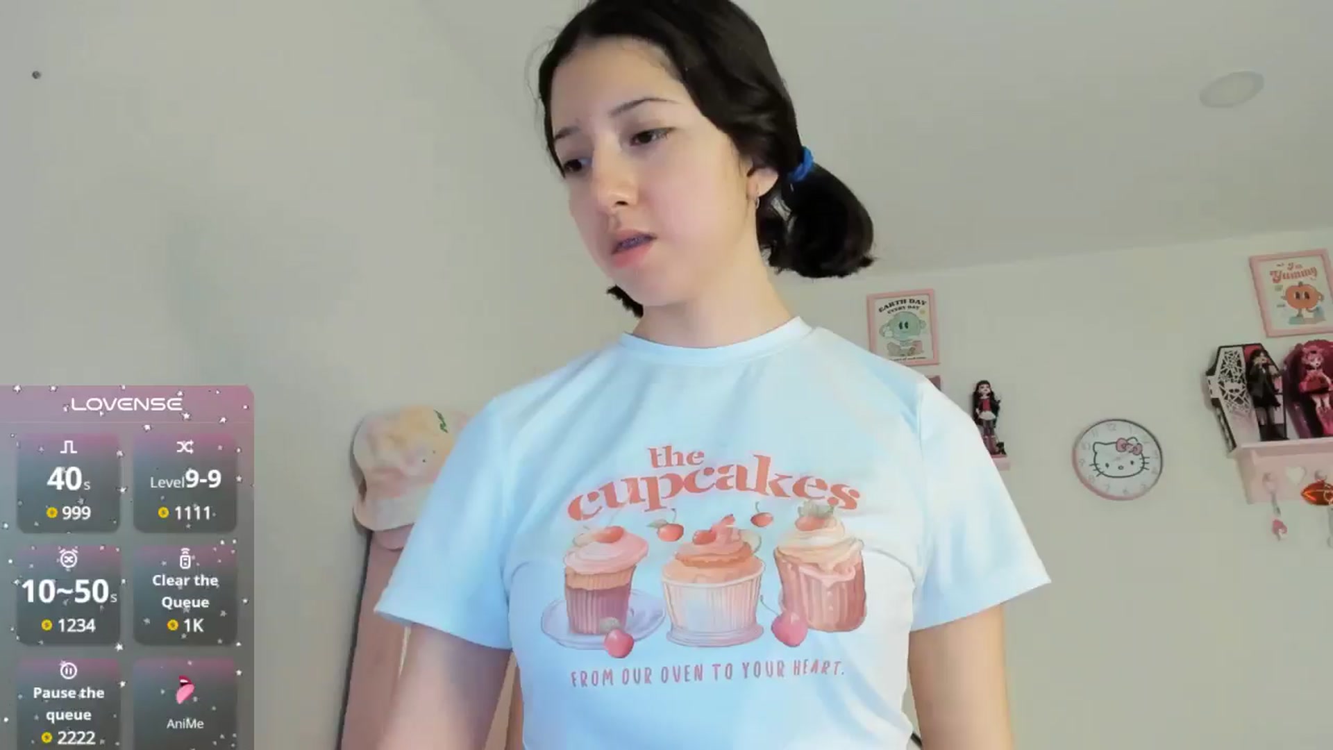 Gallery image thumbnail from Cherrycute666's myfreecams stream on, 10/14/2024, 01:19 image 8 of 20