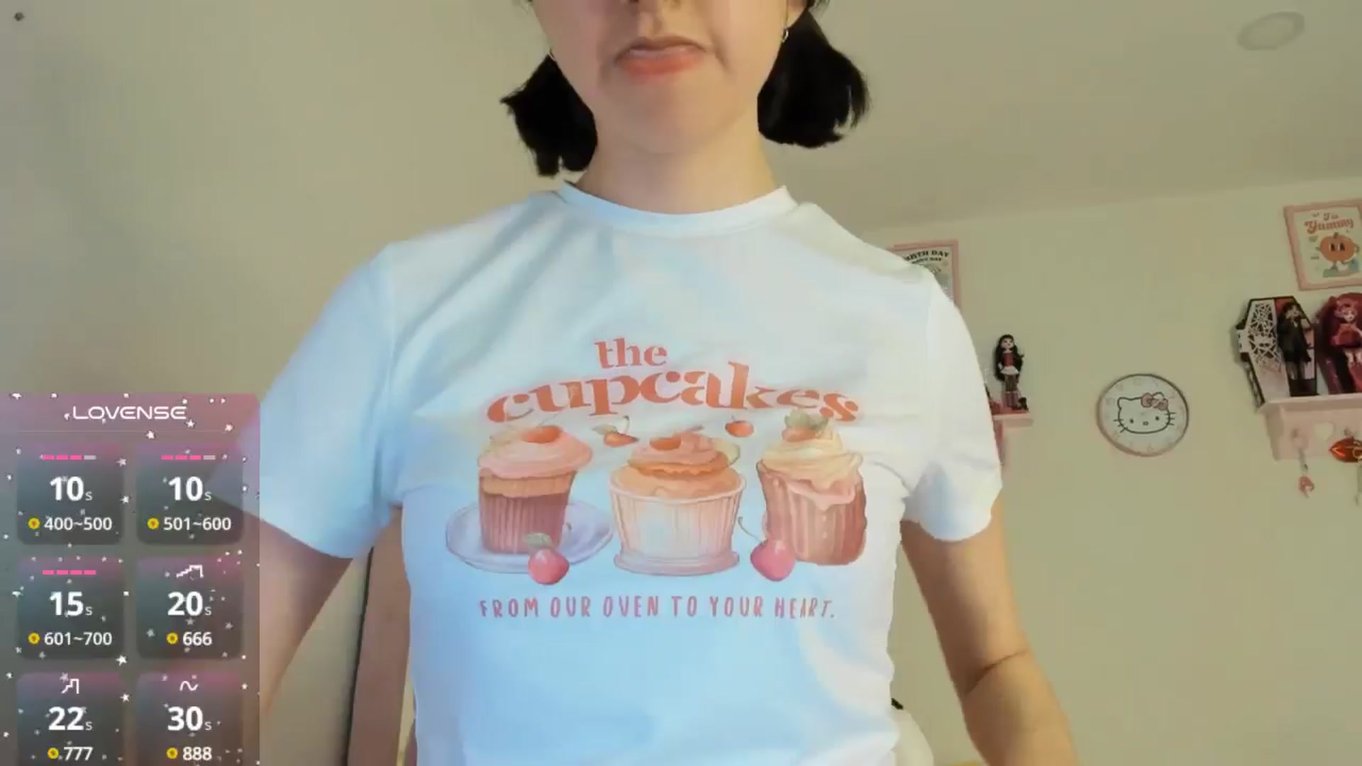 Gallery image thumbnail from Cherrycute666's myfreecams stream on, 10/14/2024, 01:19 image 7 of 20