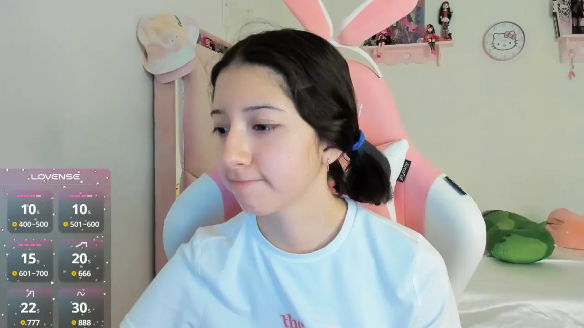 Gallery image thumbnail from Cherrycute666's myfreecams stream on, 10/14/2024, 01:19 image 2 of 20