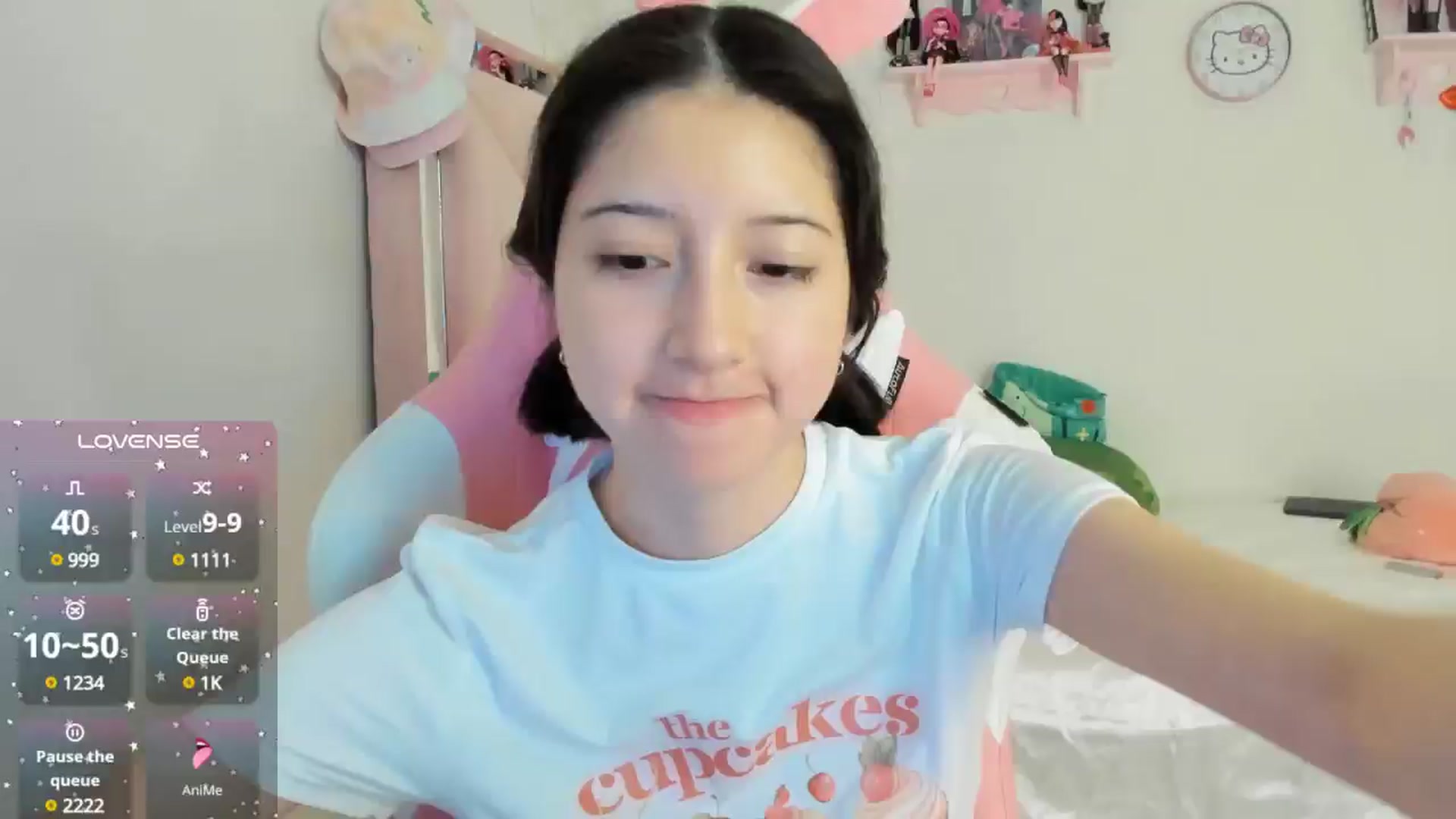 Gallery image thumbnail from Cherrycute666's myfreecams stream on, 10/14/2024, 08:04 image 2 of 20