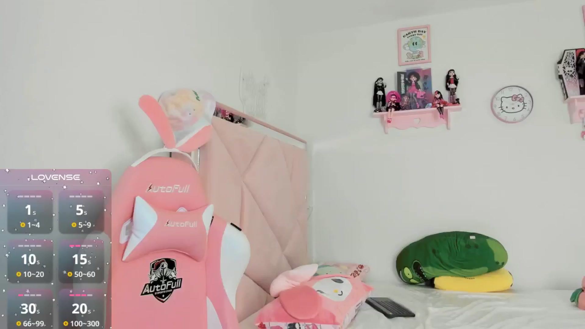 Gallery image thumbnail from Cherrycute666's myfreecams stream on, 10/14/2024, 08:04 image 7 of 20