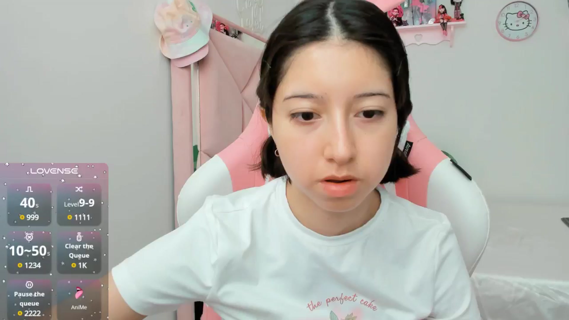 Gallery image thumbnail from Cherrycute666's myfreecams stream on, 10/15/2024, 19:34 image 4 of 20