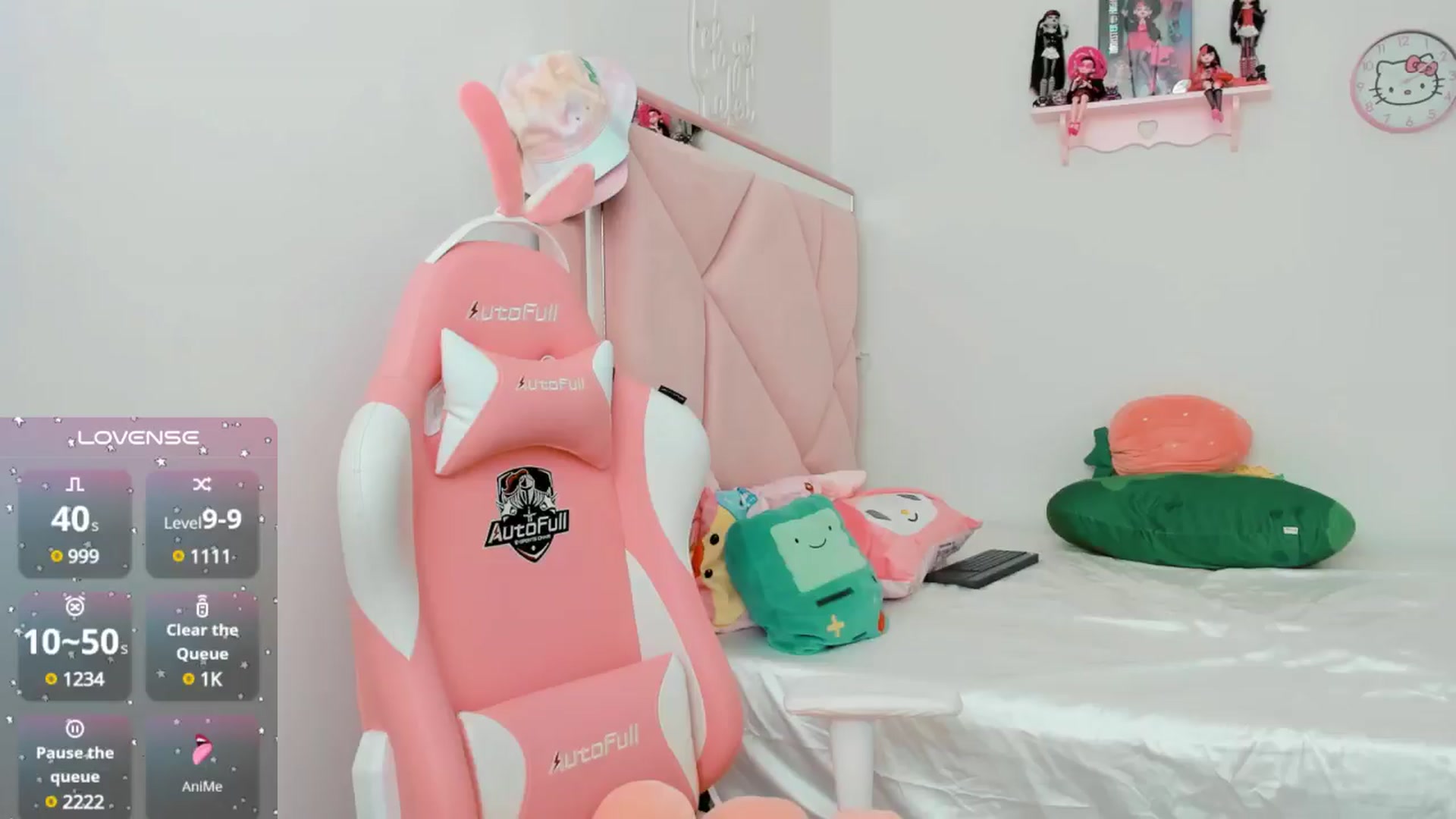Gallery image thumbnail from Cherrycute666's myfreecams stream on, 10/15/2024, 21:45 image 1 of 20