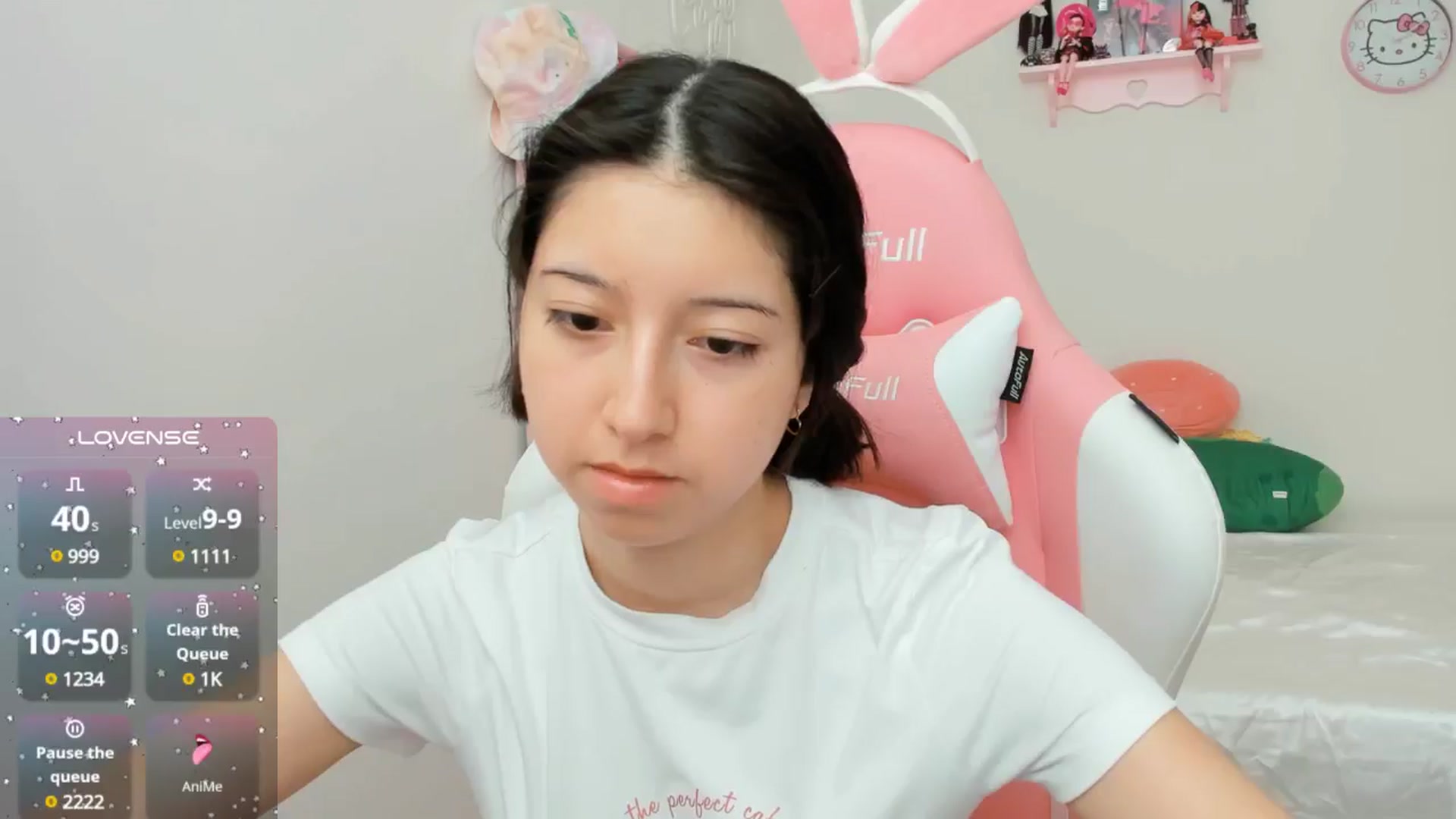 Gallery image thumbnail from Cherrycute666's myfreecams stream on, 10/15/2024, 21:45 image 10 of 20