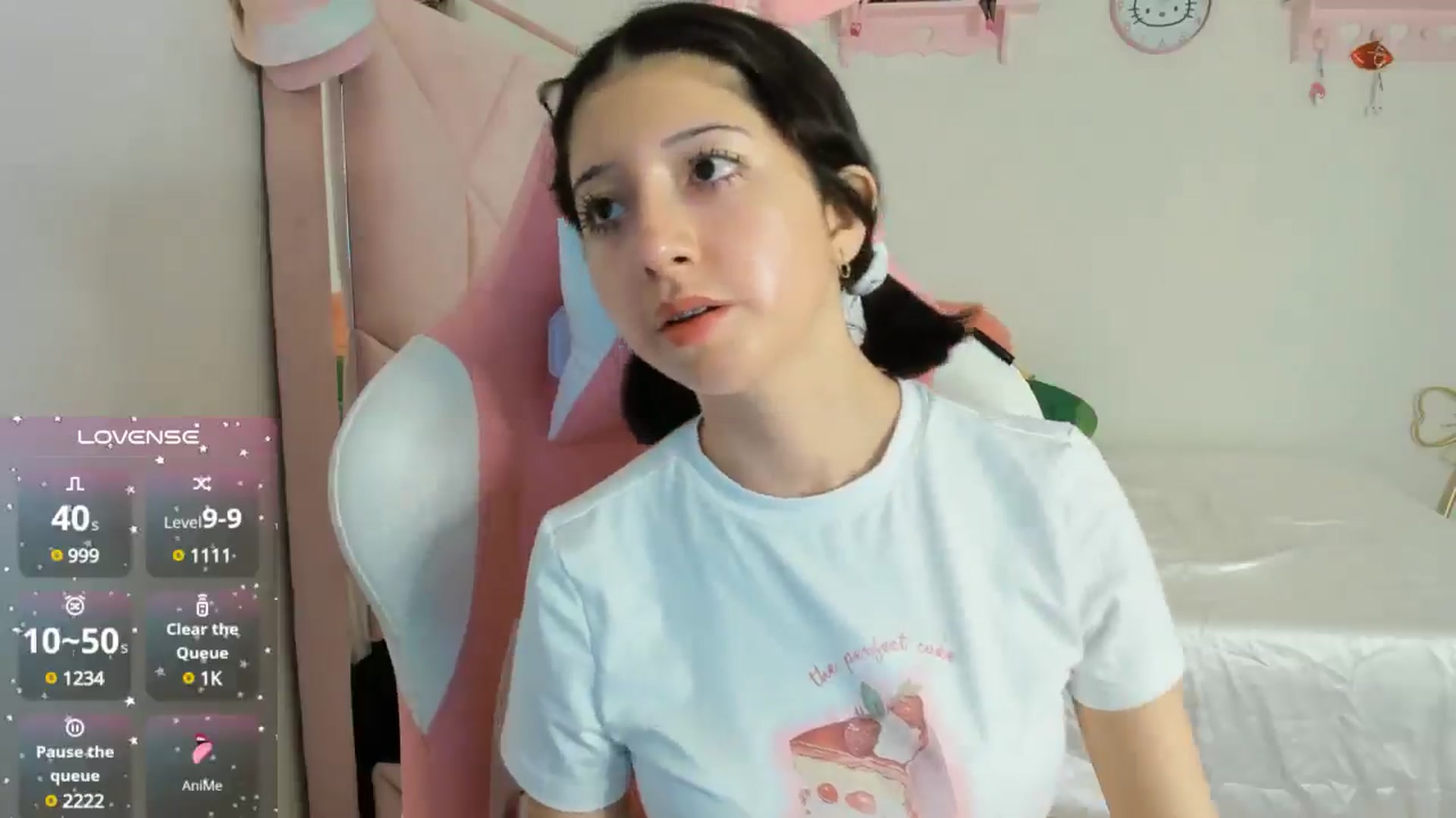 Gallery image thumbnail from Cherrycute666's myfreecams stream on, 10/16/2024, 02:22 image 13 of 20