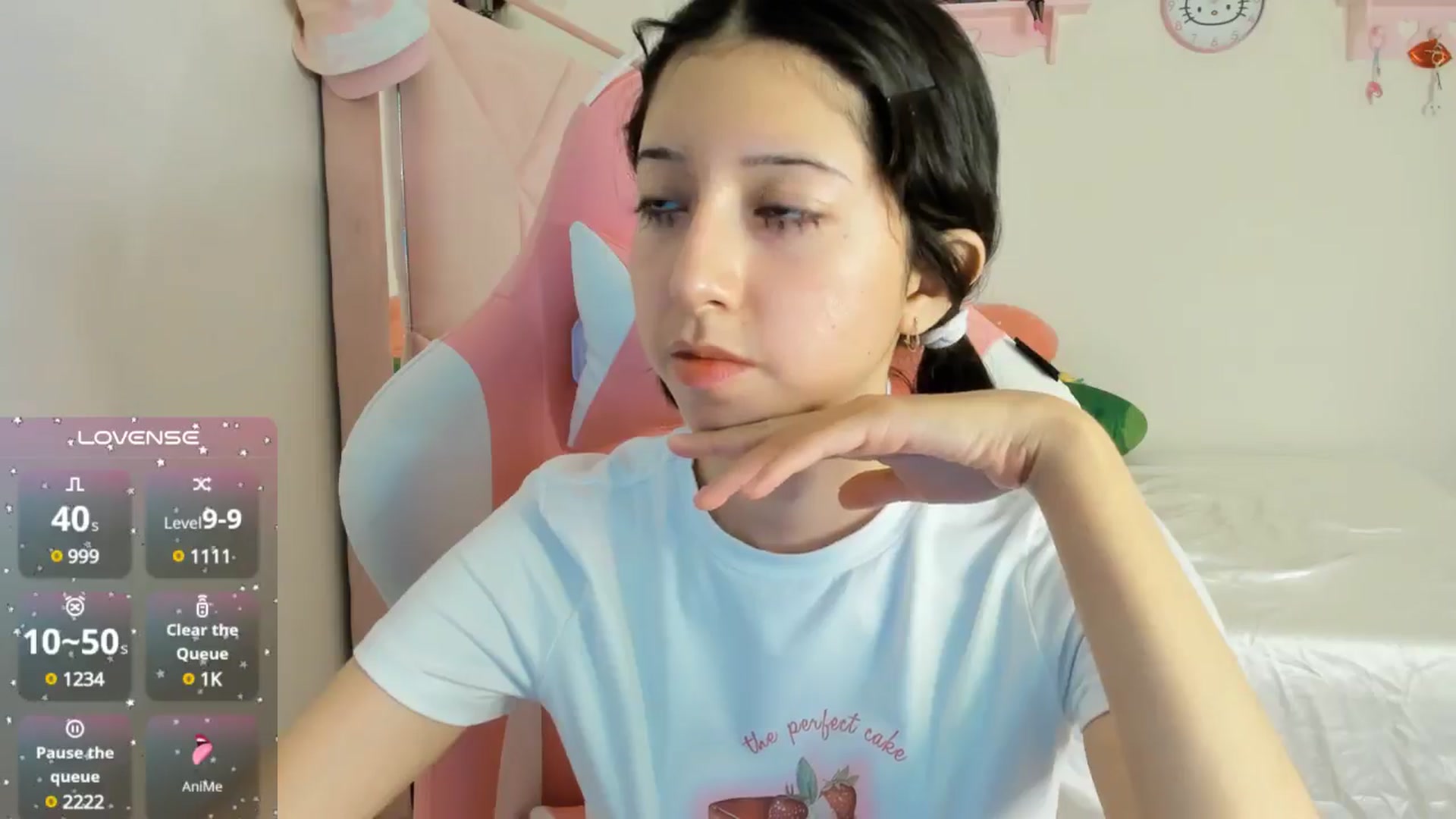 Gallery image thumbnail from Cherrycute666's myfreecams stream on, 10/16/2024, 02:22 image 15 of 20