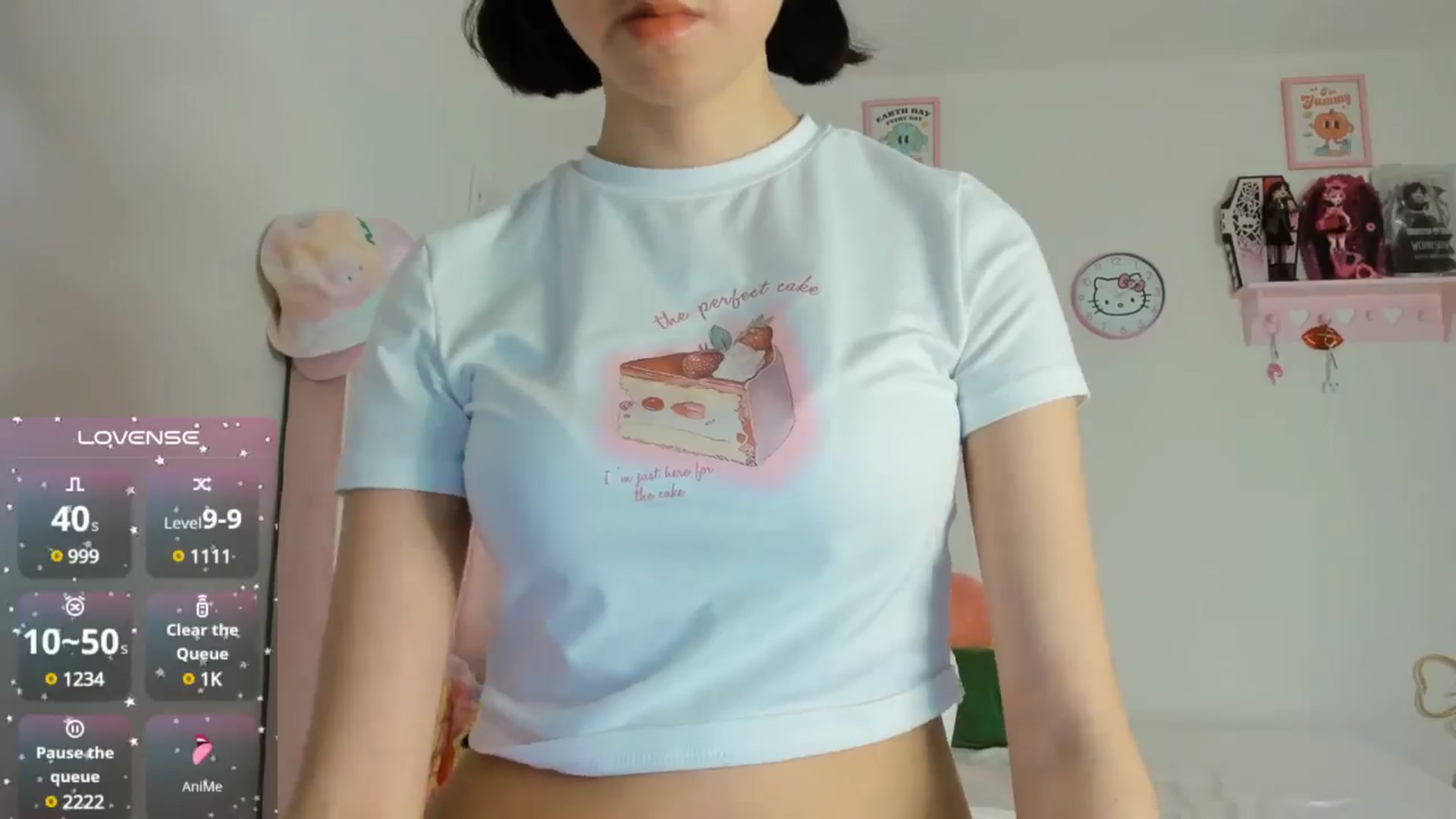 Gallery image thumbnail from Cherrycute666's myfreecams stream on, 10/16/2024, 02:42 image 17 of 20