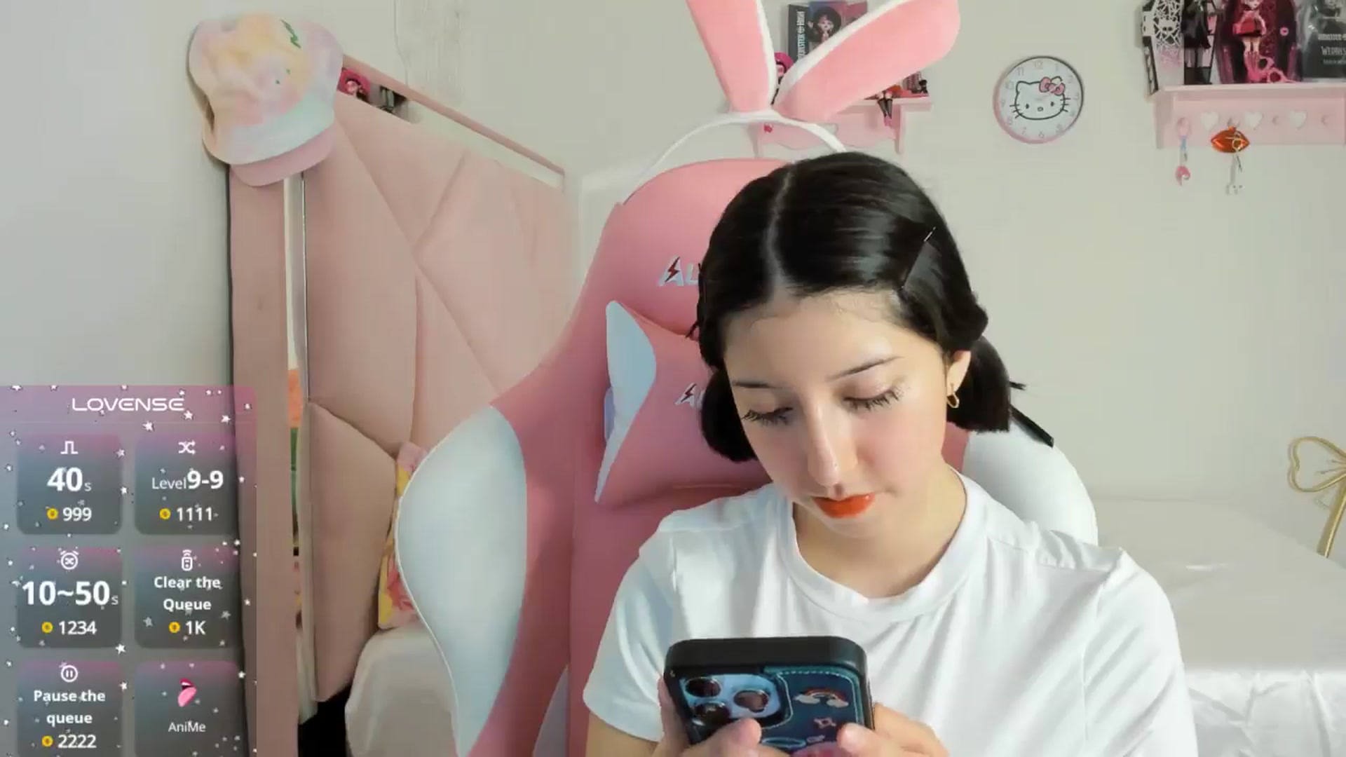Gallery image thumbnail from Cherrycute666's myfreecams stream on, 10/16/2024, 03:57 image 7 of 20